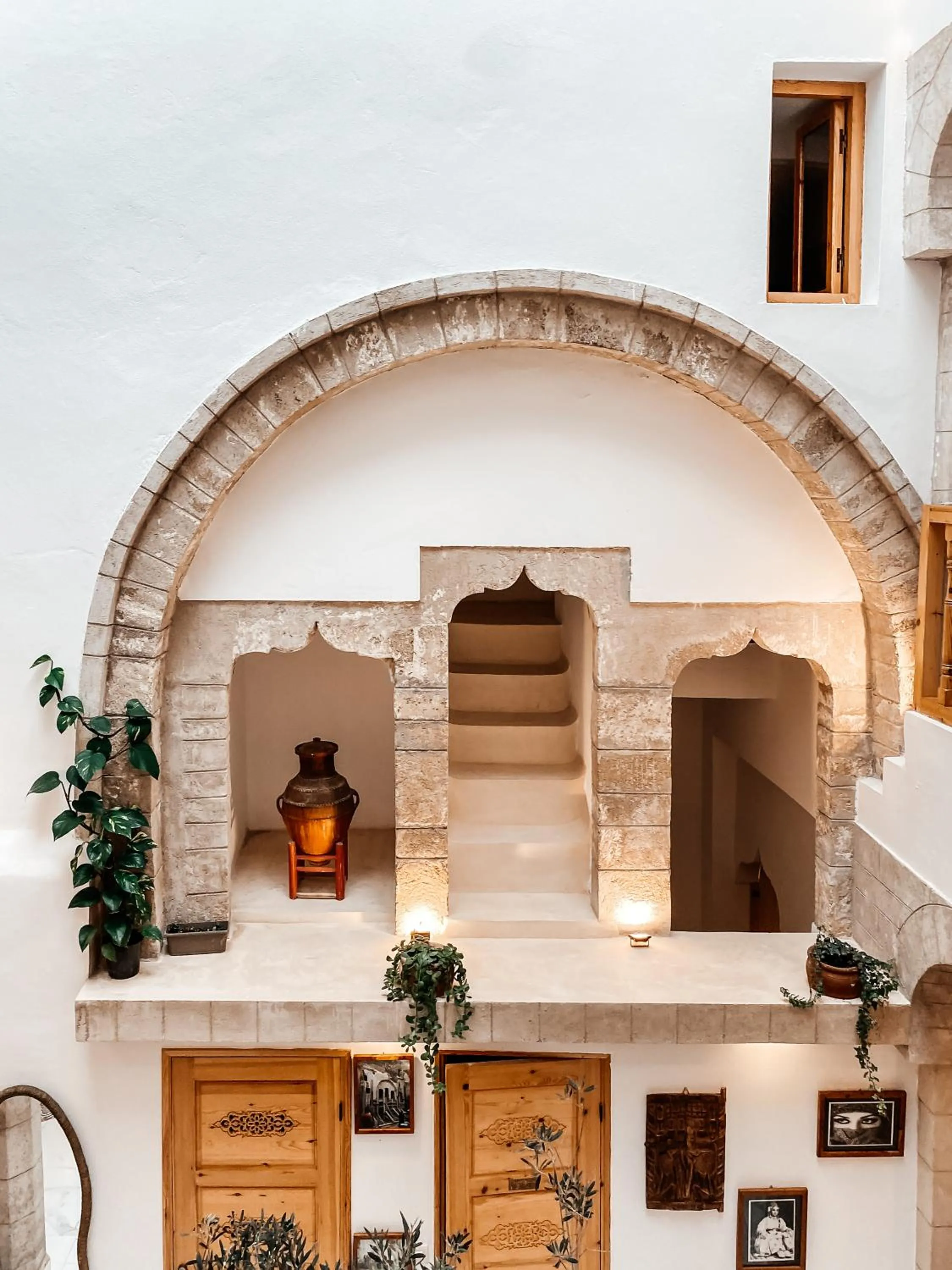 Decorative detail in Riad Al Manara