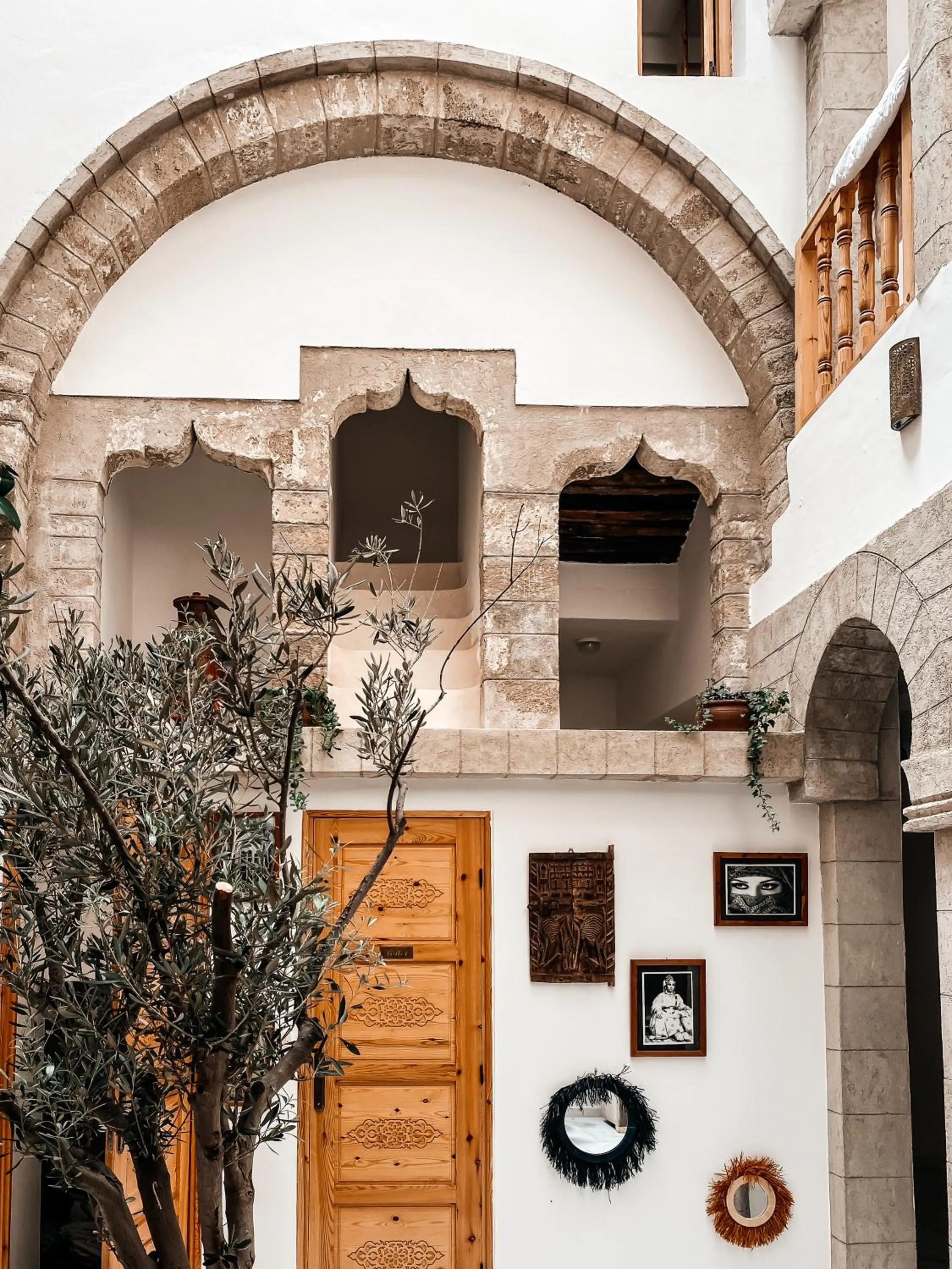 Patio in Riad Al Manara