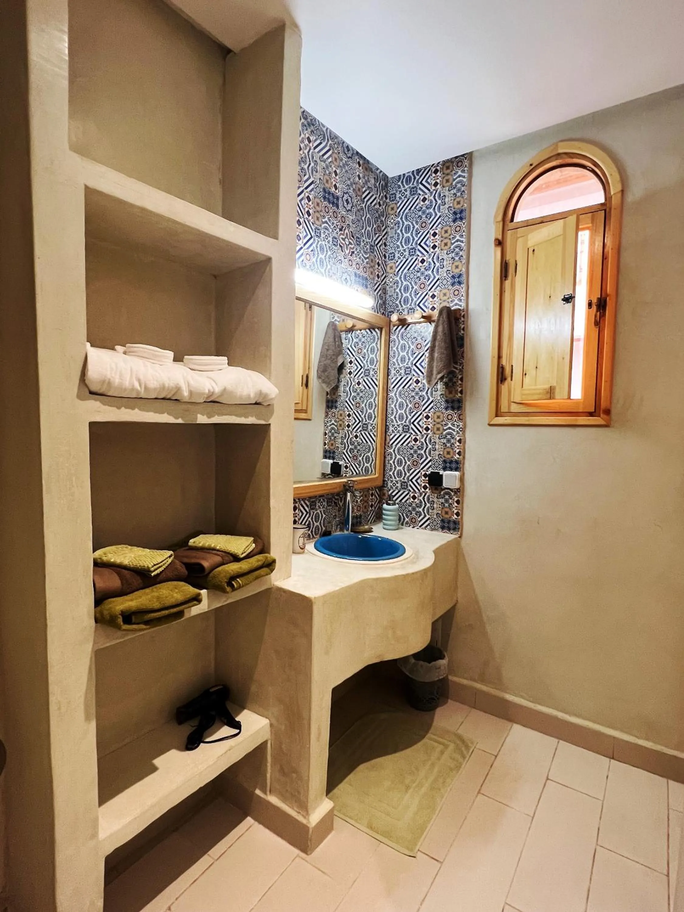 Bathroom in Riad Al Manara