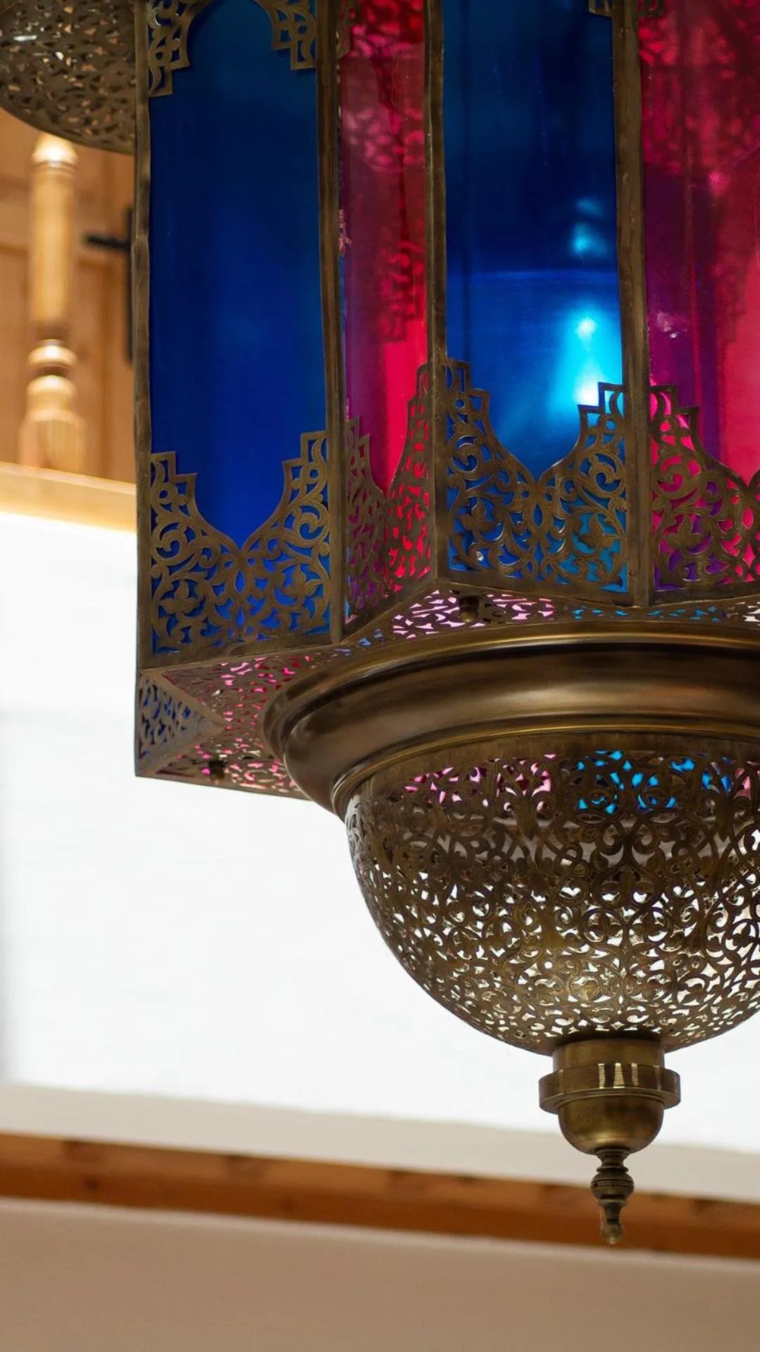 Decorative detail in Riad Al Manara