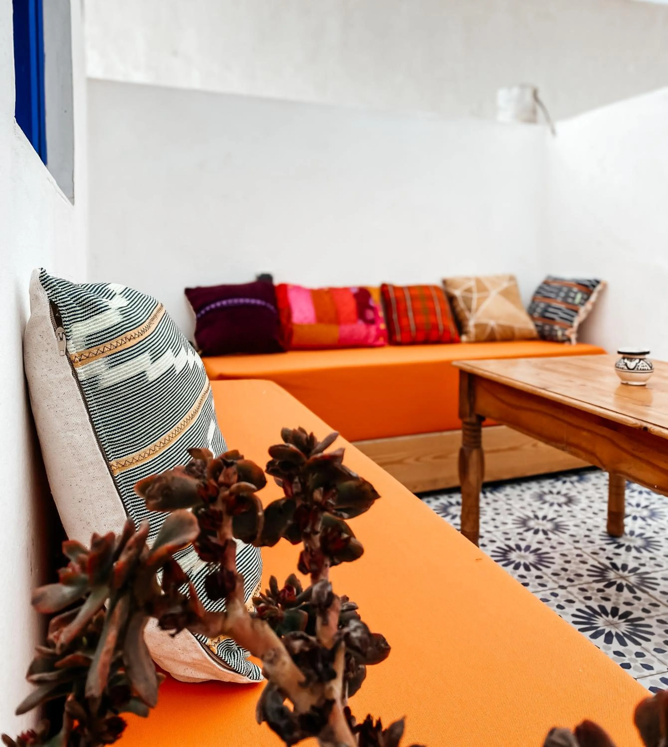 Patio in Riad Al Manara