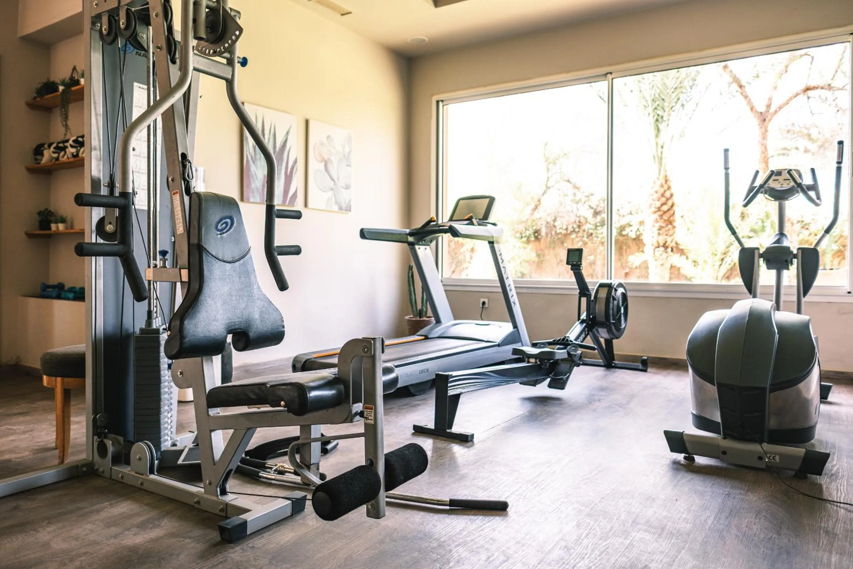 Fitness centre/facilities in Domaine Des Remparts Hotel & Spa