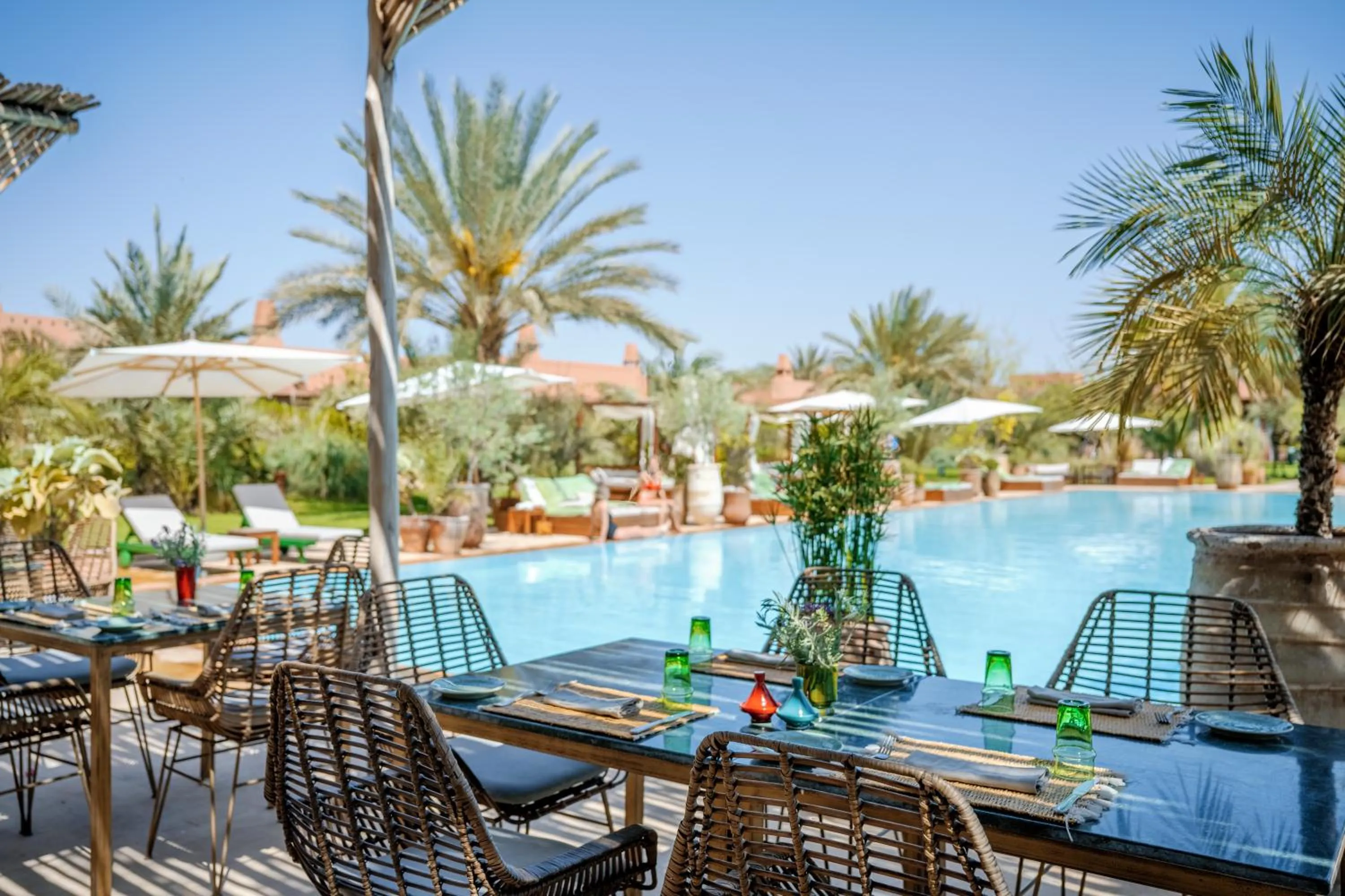 Restaurant/places to eat in Domaine Des Remparts Hotel & Spa