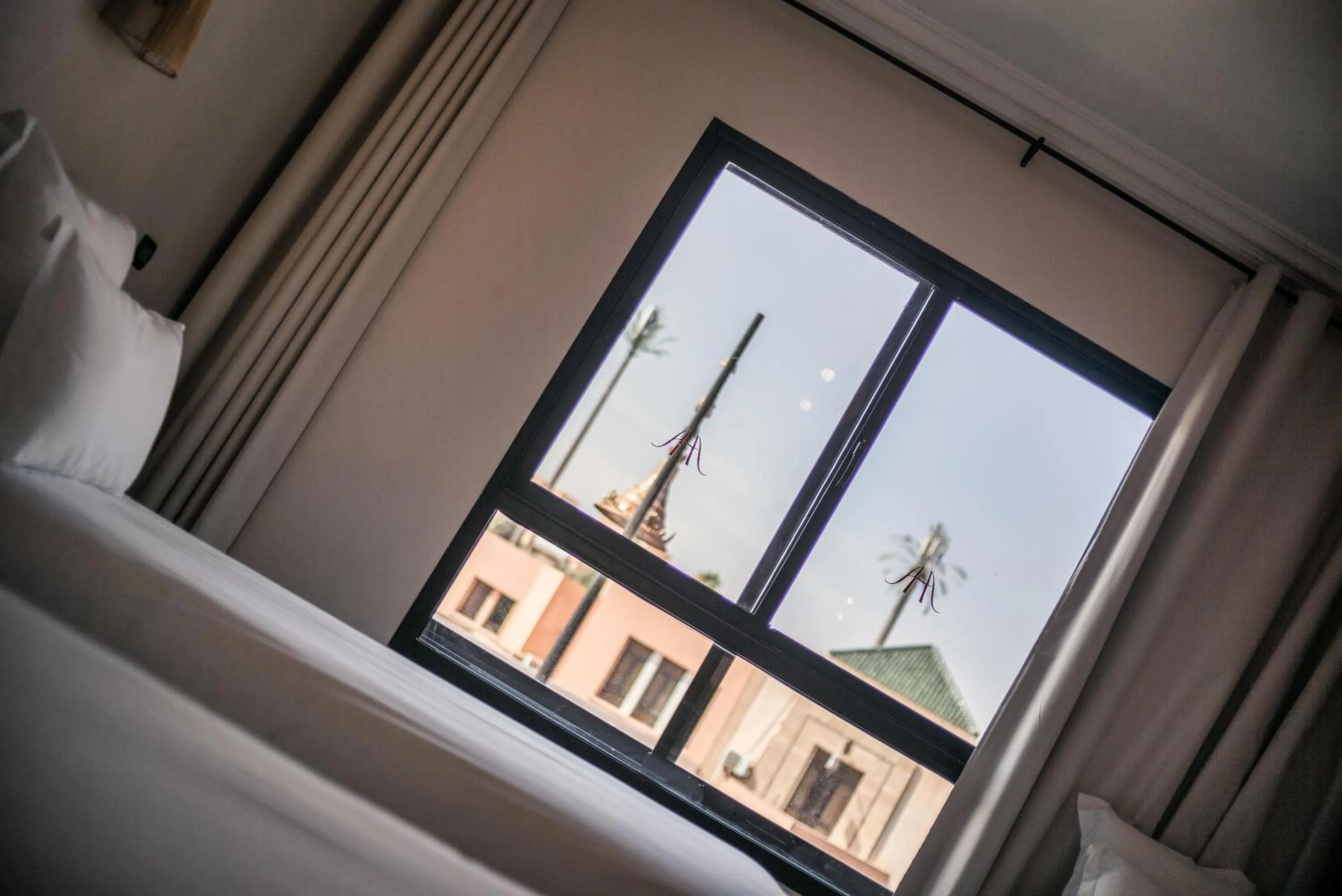 City view, Bed in Amani Hotel Suites & Spa