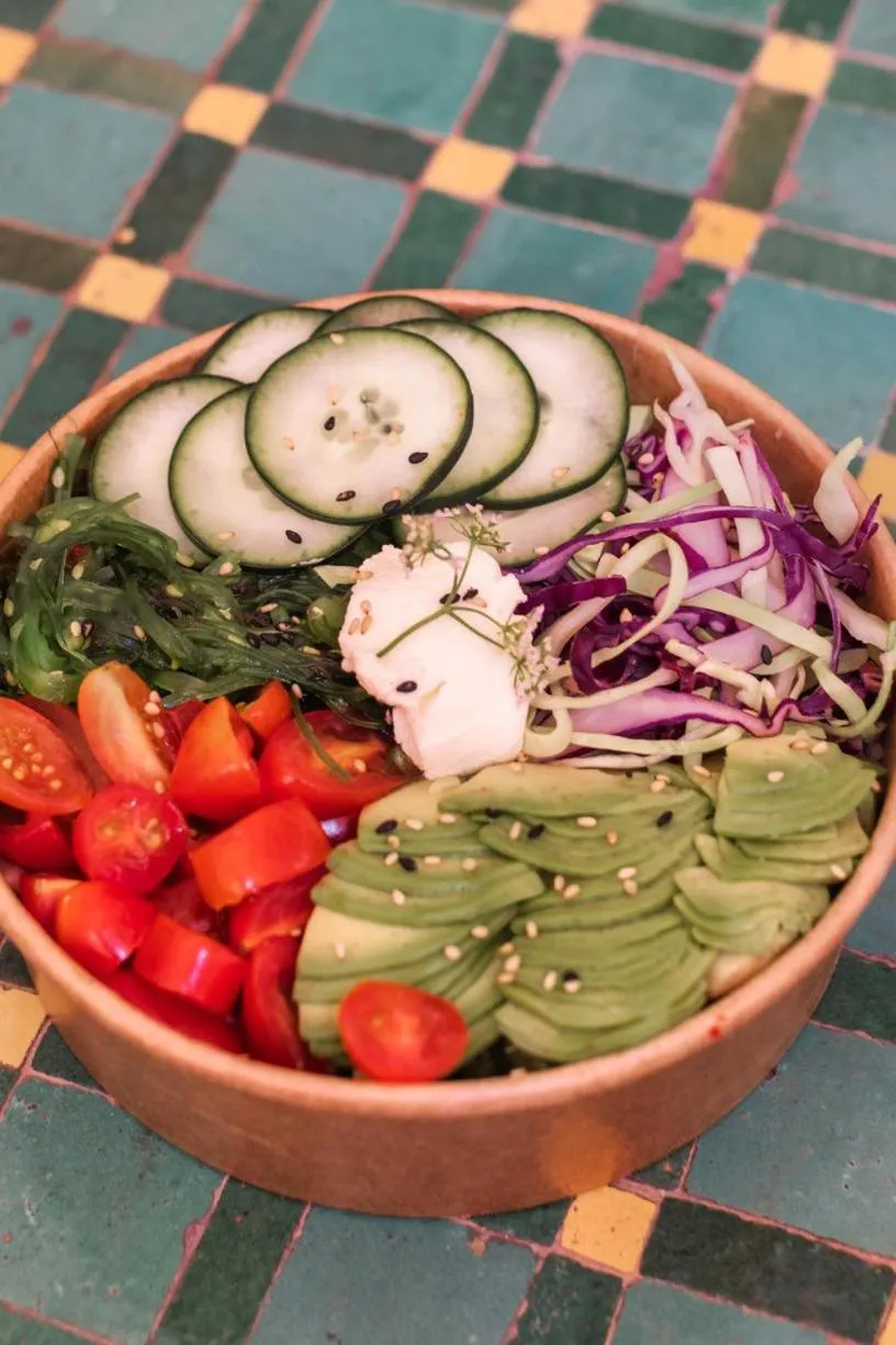 Restaurant/places to eat in Amani Hotel Suites & Spa