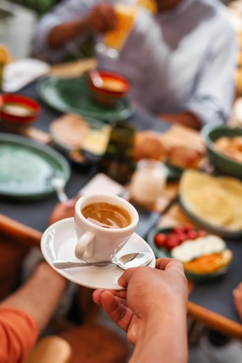 Restaurant/places to eat in Amani Hotel Suites & Spa