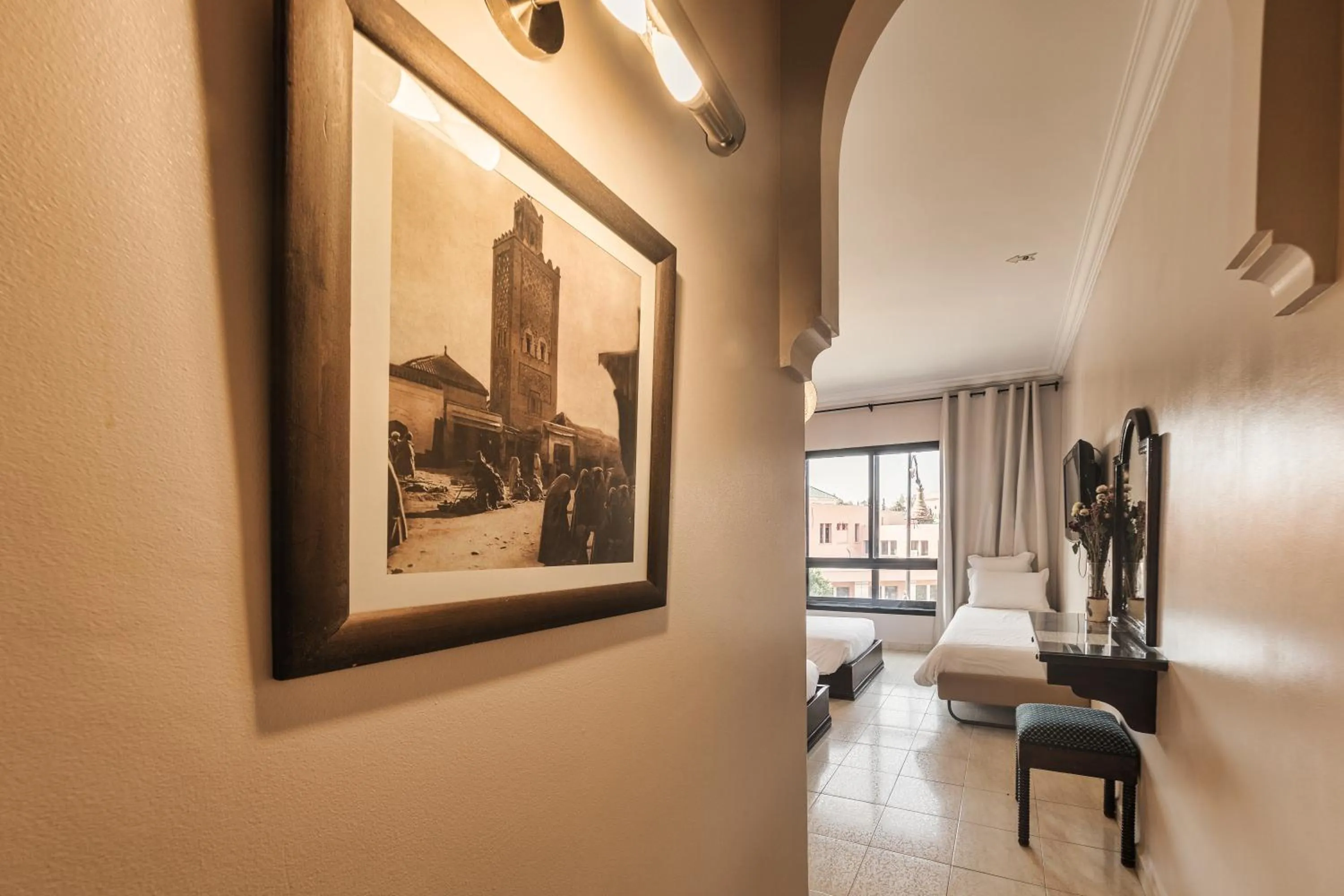 Decorative detail in Amani Hotel Suites & Spa