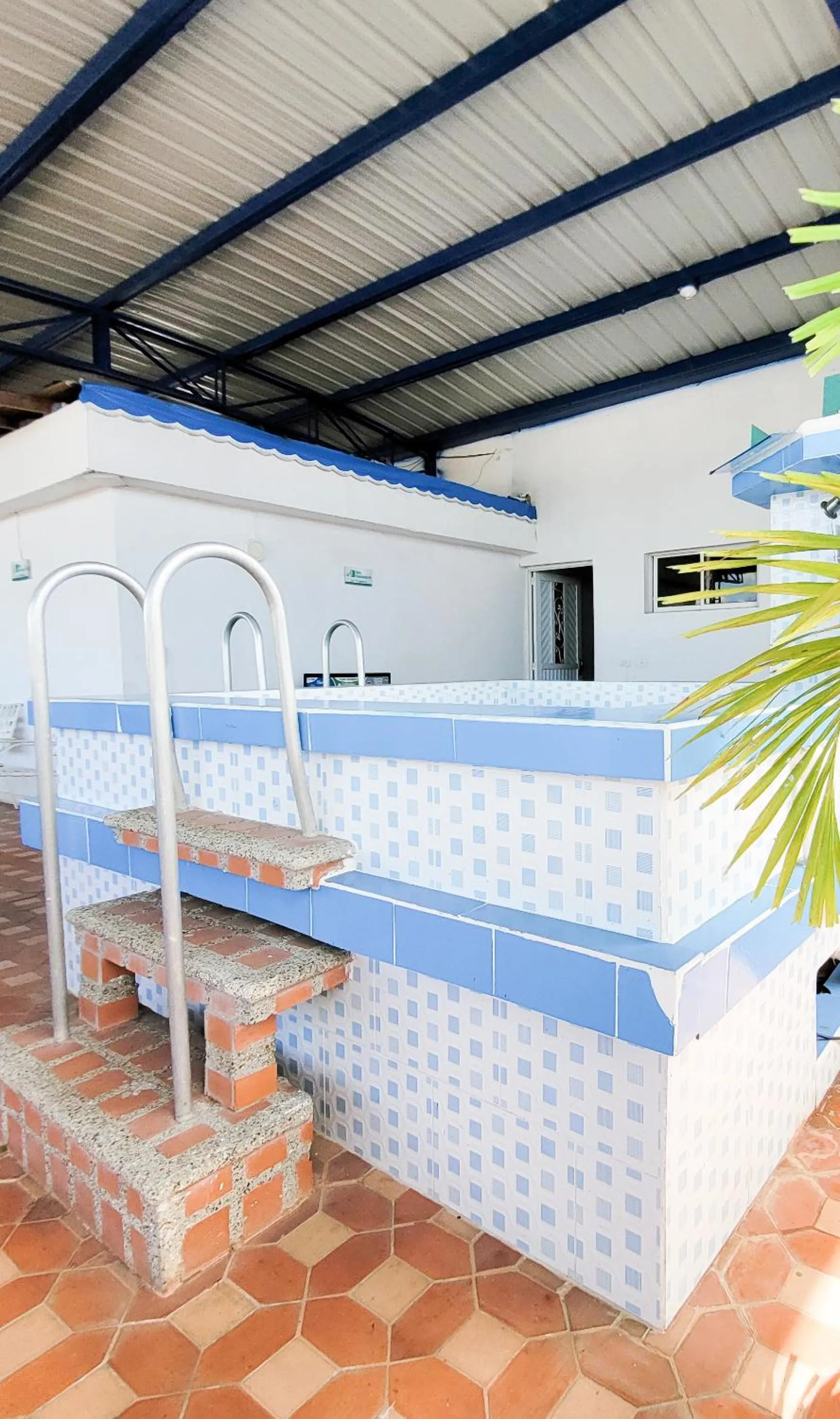 Hot Tub in Hotel Acapulco Caucasia