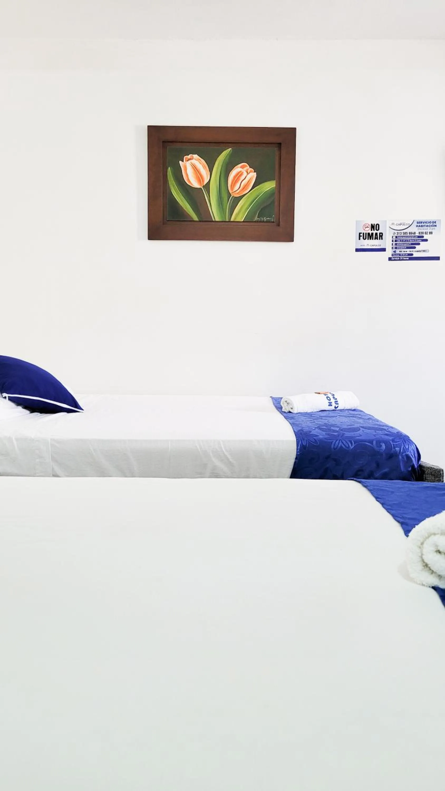 Bedroom, Bed in Hotel Acapulco Caucasia