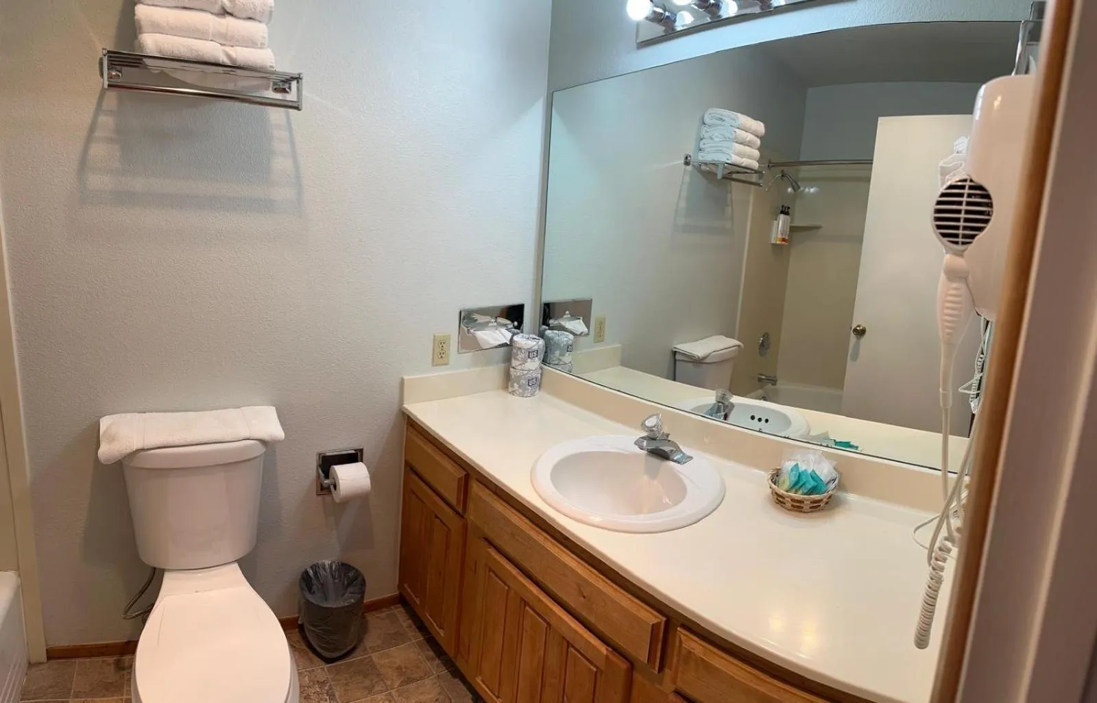 Bathroom in Hotel 191 - Moab