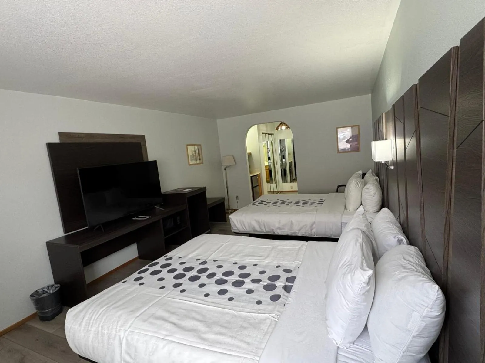 View (from property/room), Bed in Hotel 191 - Moab