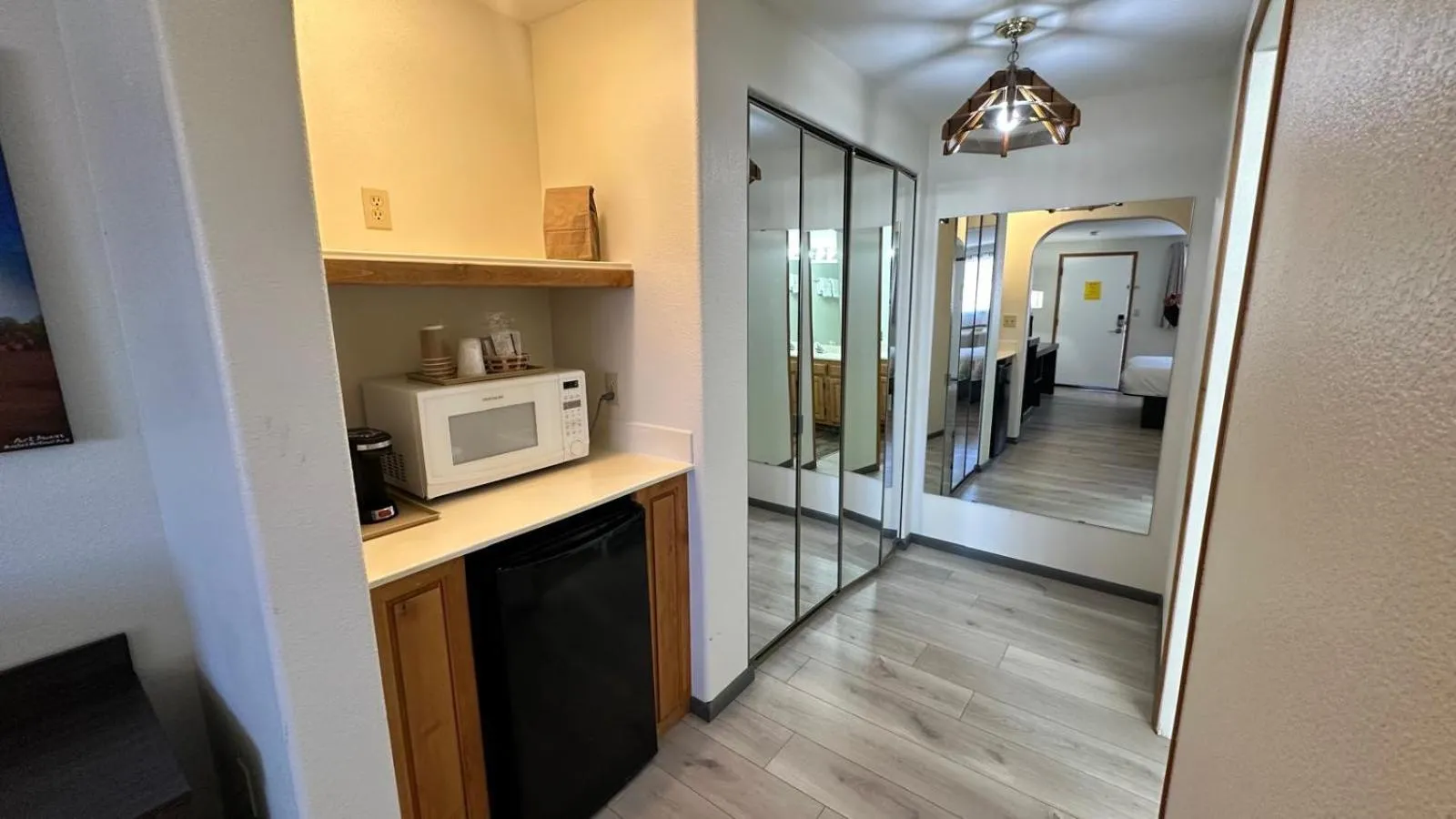 oven in Hotel 191 - Moab