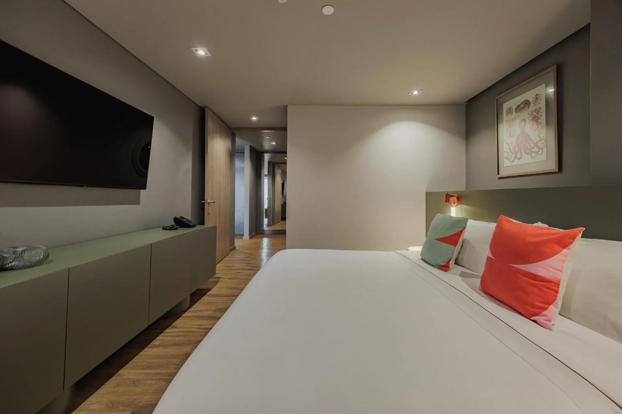 Bedroom in Versus Hotel