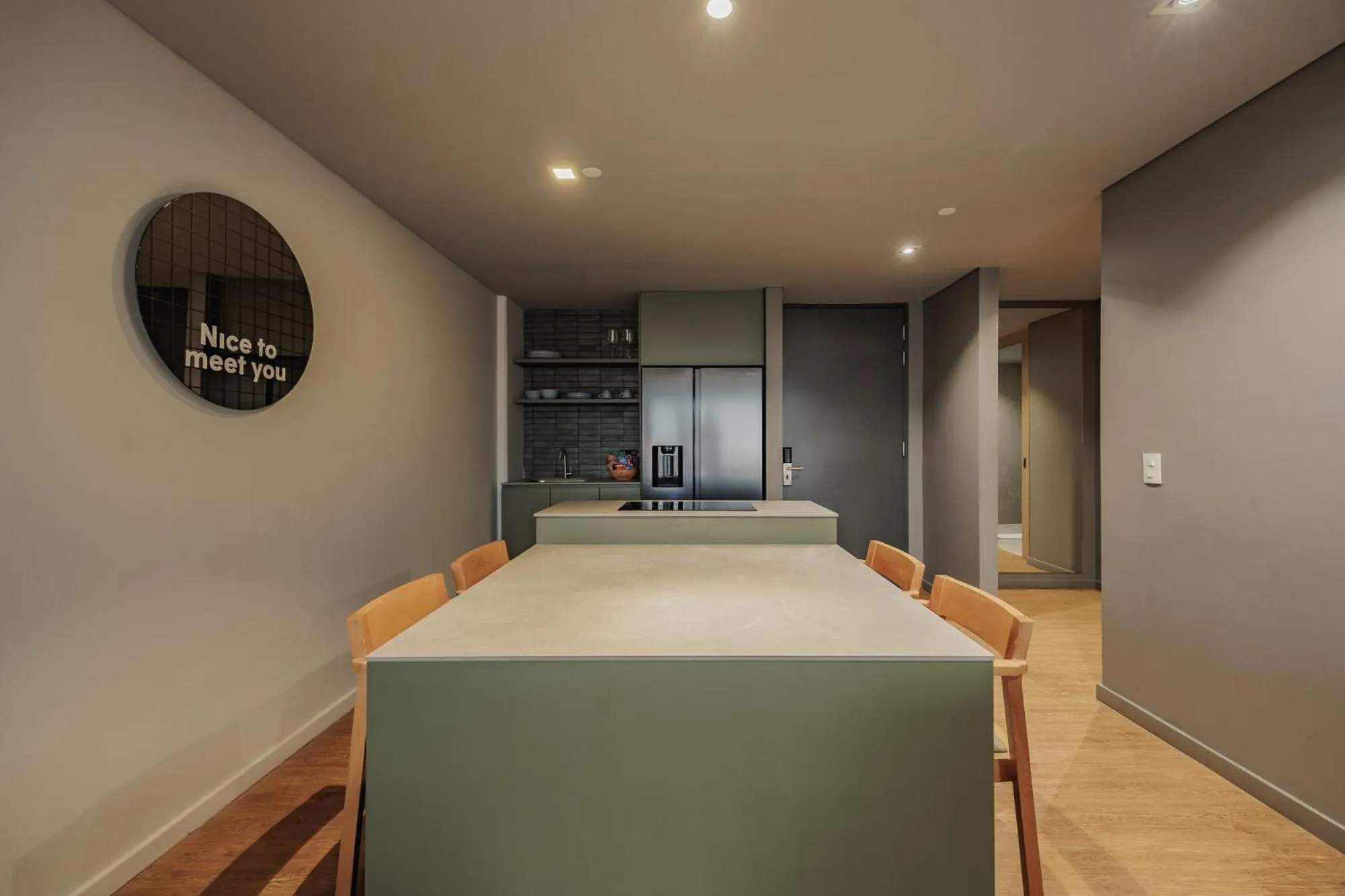 Photo of the whole room in Versus Hotel