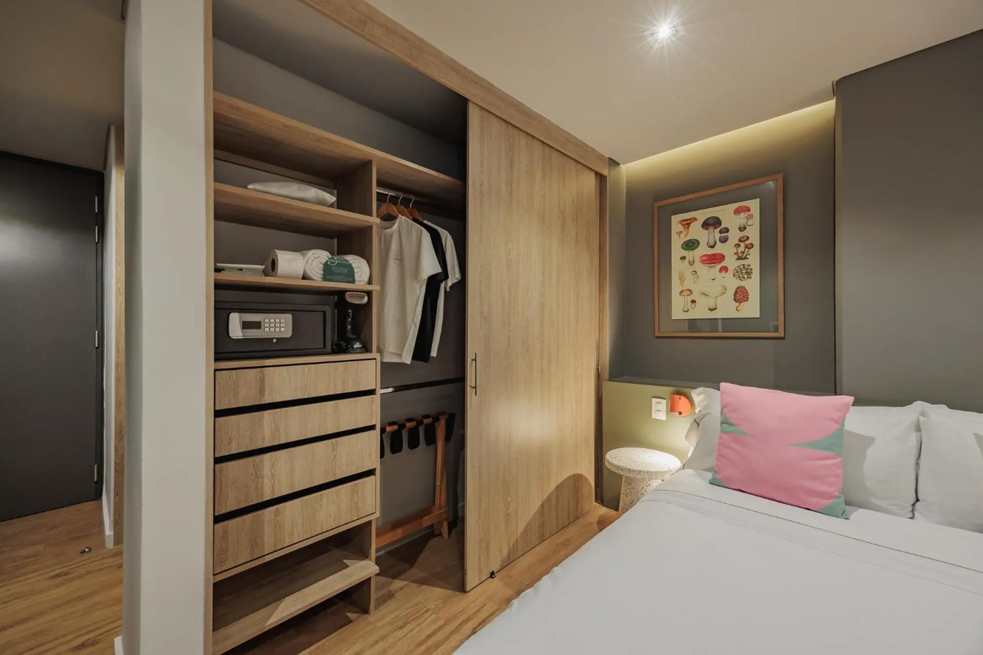 Bedroom in Versus Hotel