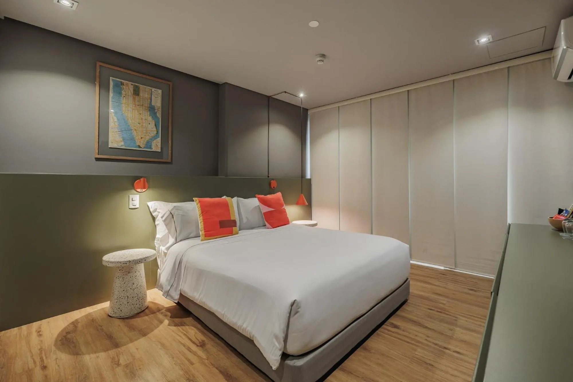 Bedroom in Versus Hotel