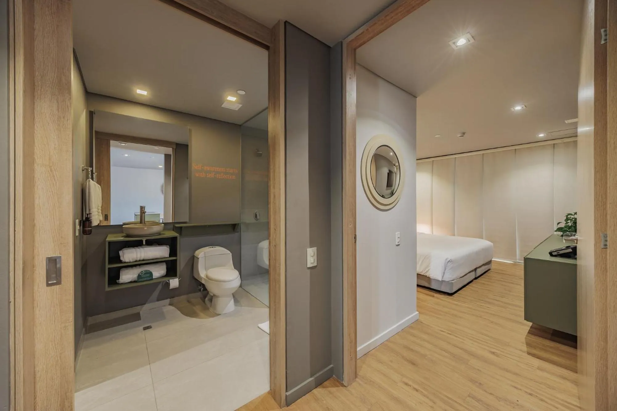 Bedroom in Versus Hotel