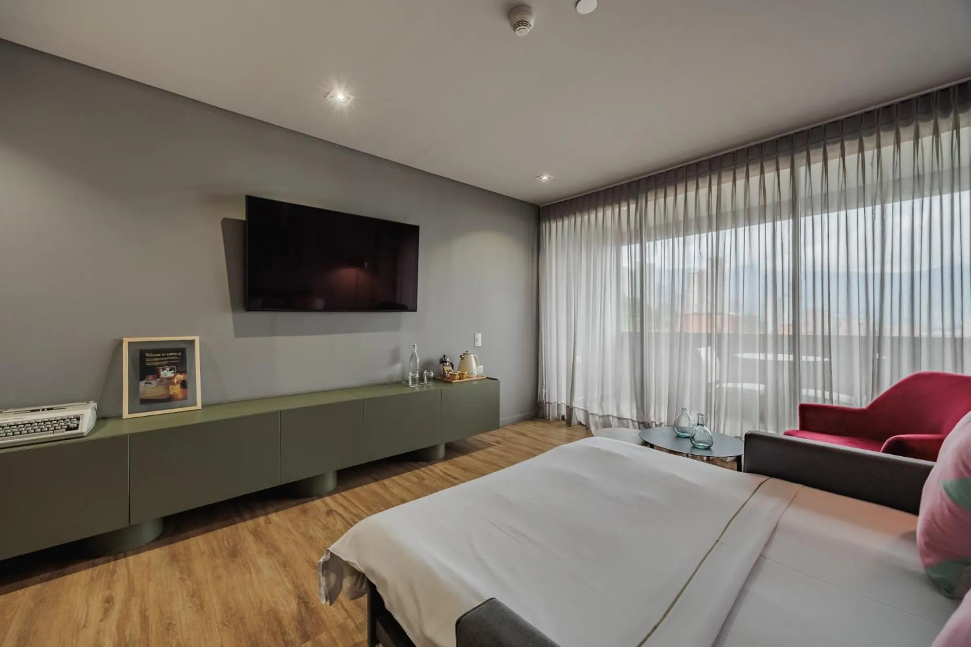 Bedroom in Versus Hotel