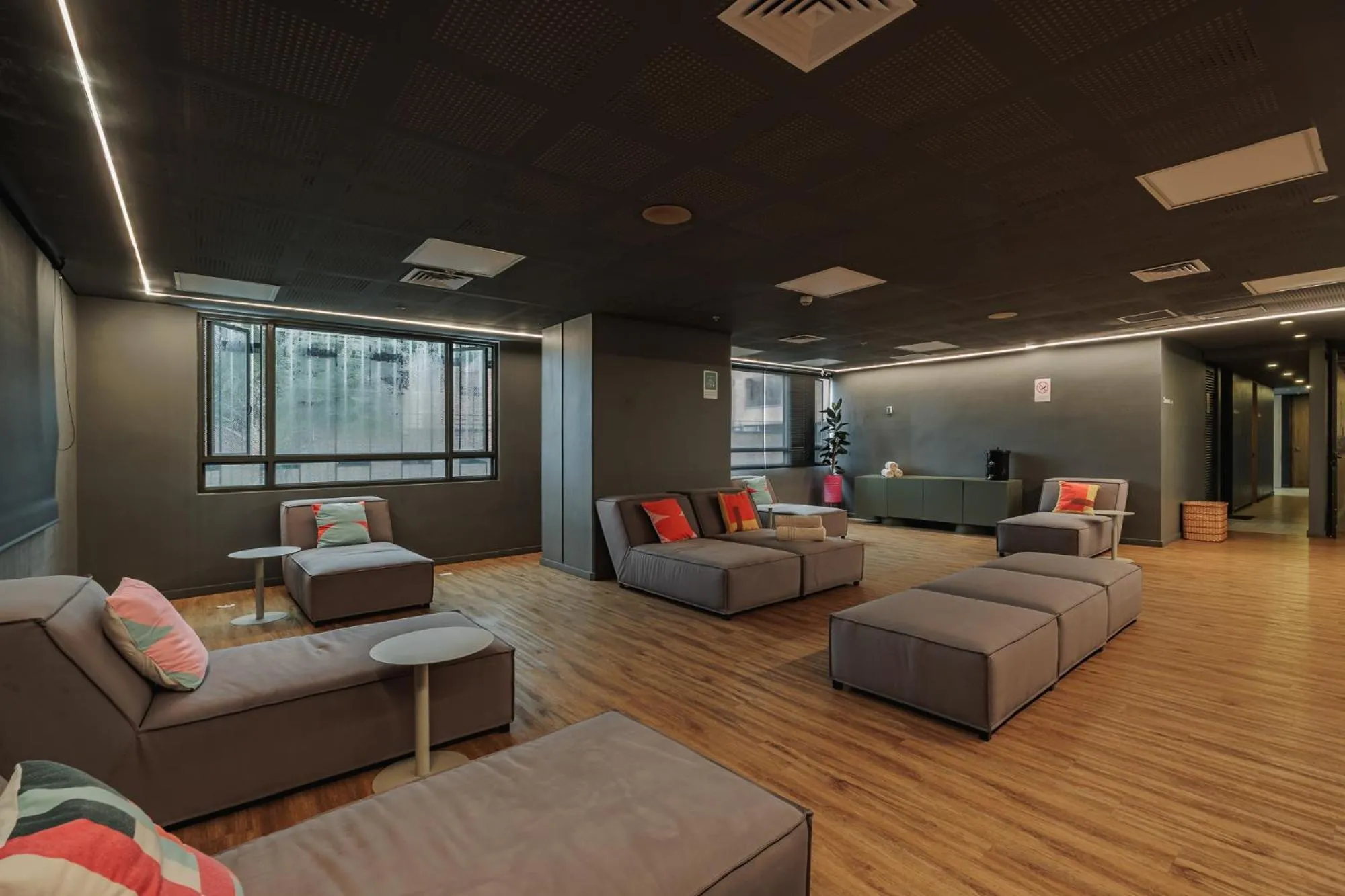 Swimming pool in Versus Hotel