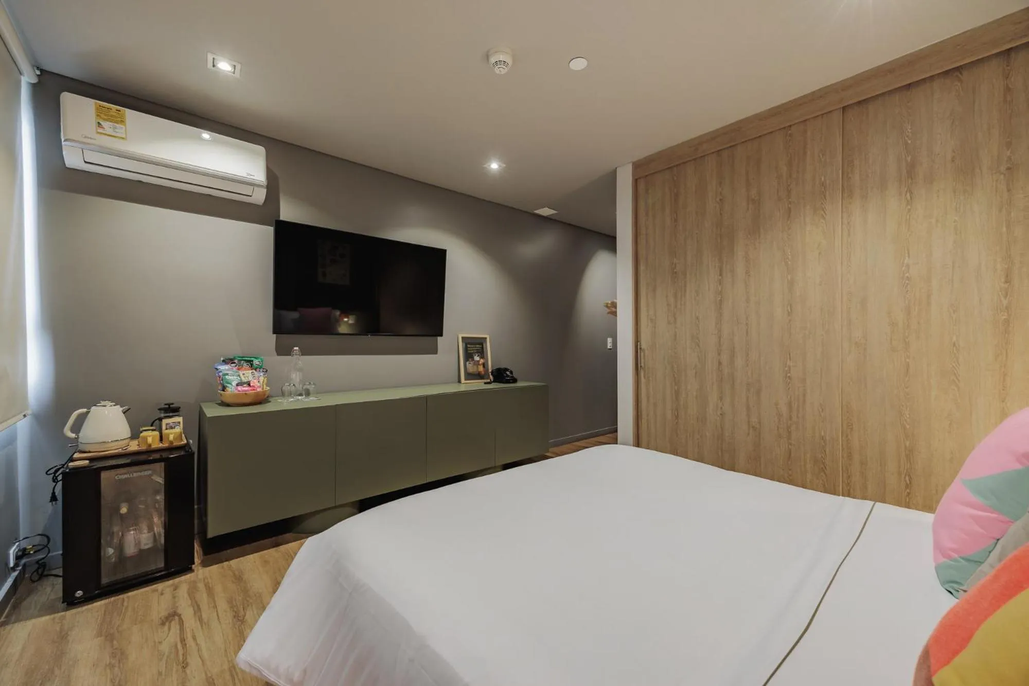 Bedroom in Versus Hotel