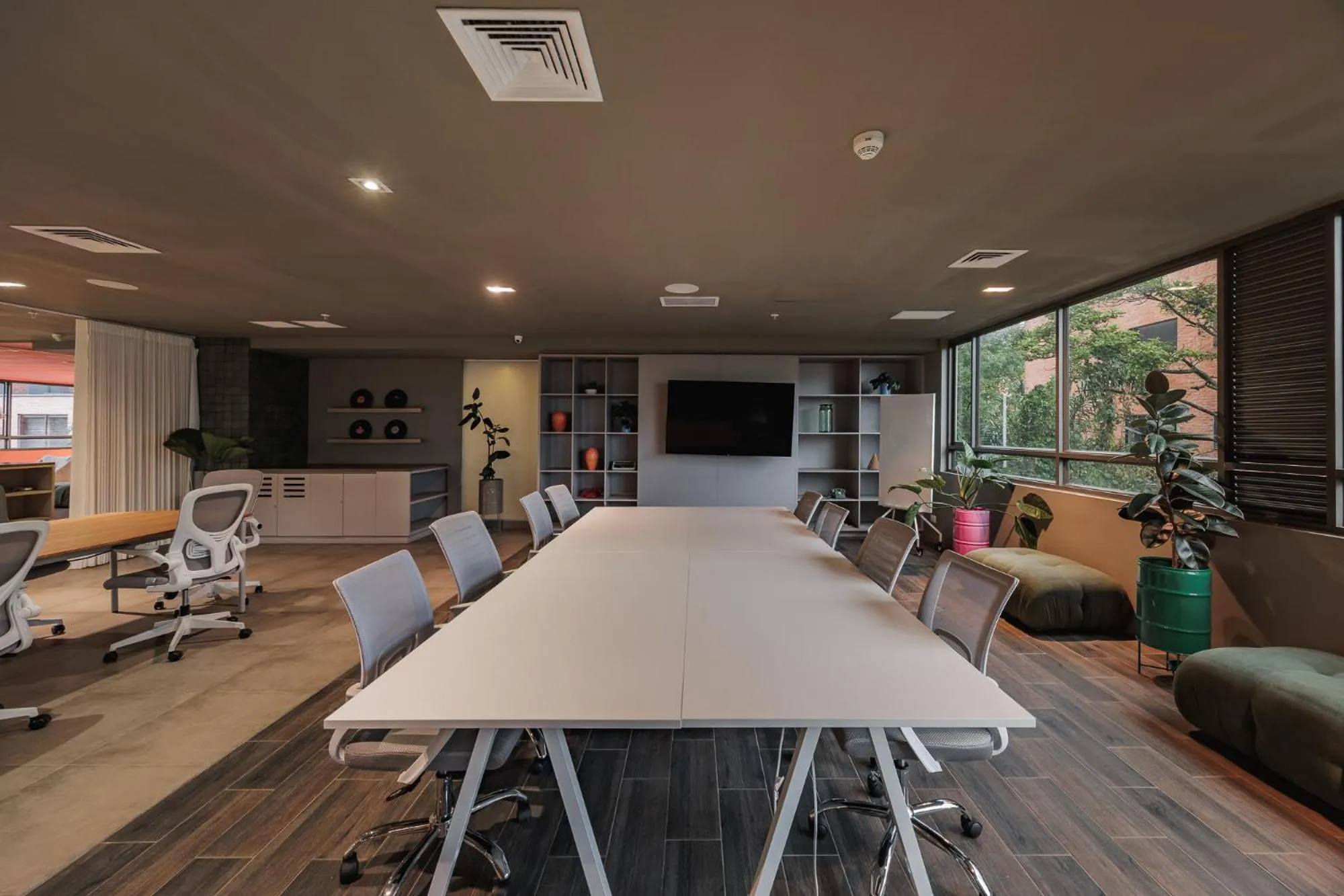 Area and facilities in Versus Hotel