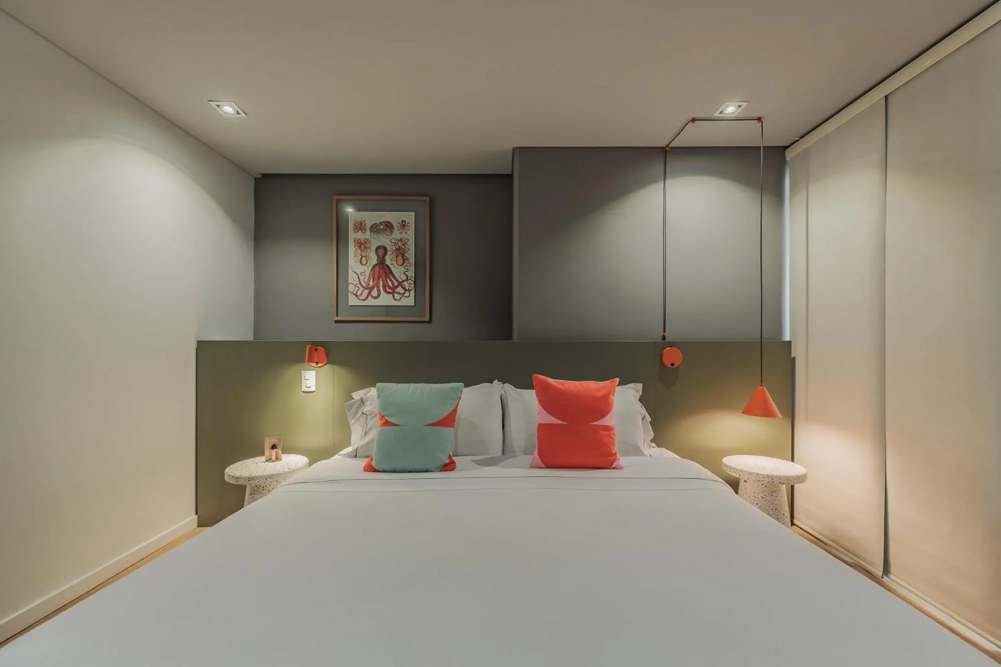 Bedroom in Versus Hotel