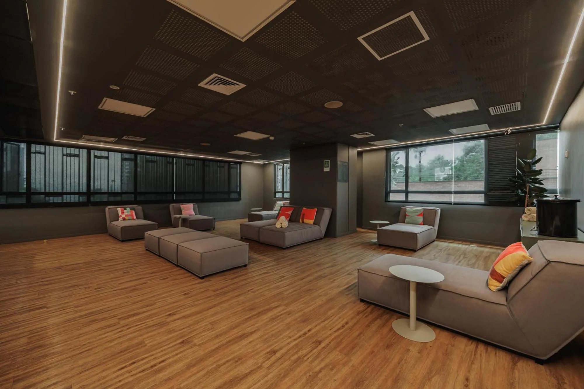 Swimming pool in Versus Hotel