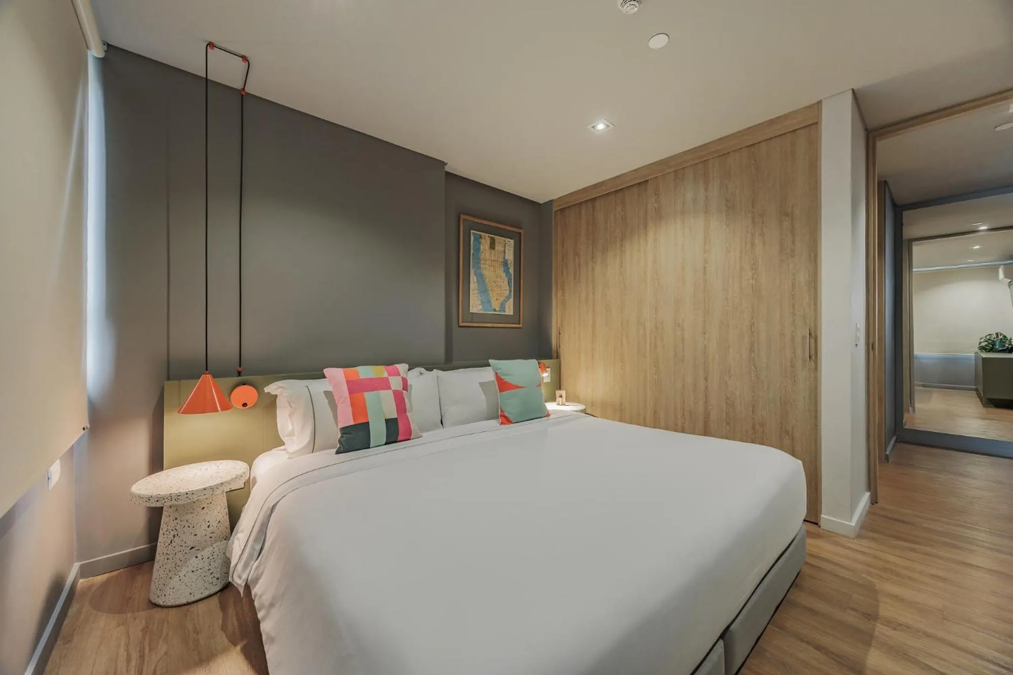 Bedroom in Versus Hotel