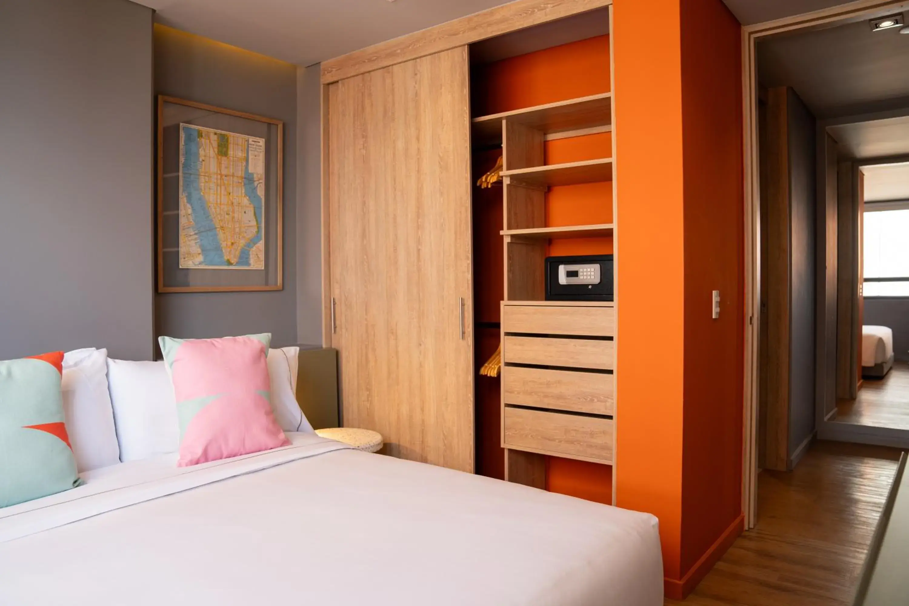 Standard Double Room in Versus Hotel Standard Double Room in Versus Hotel