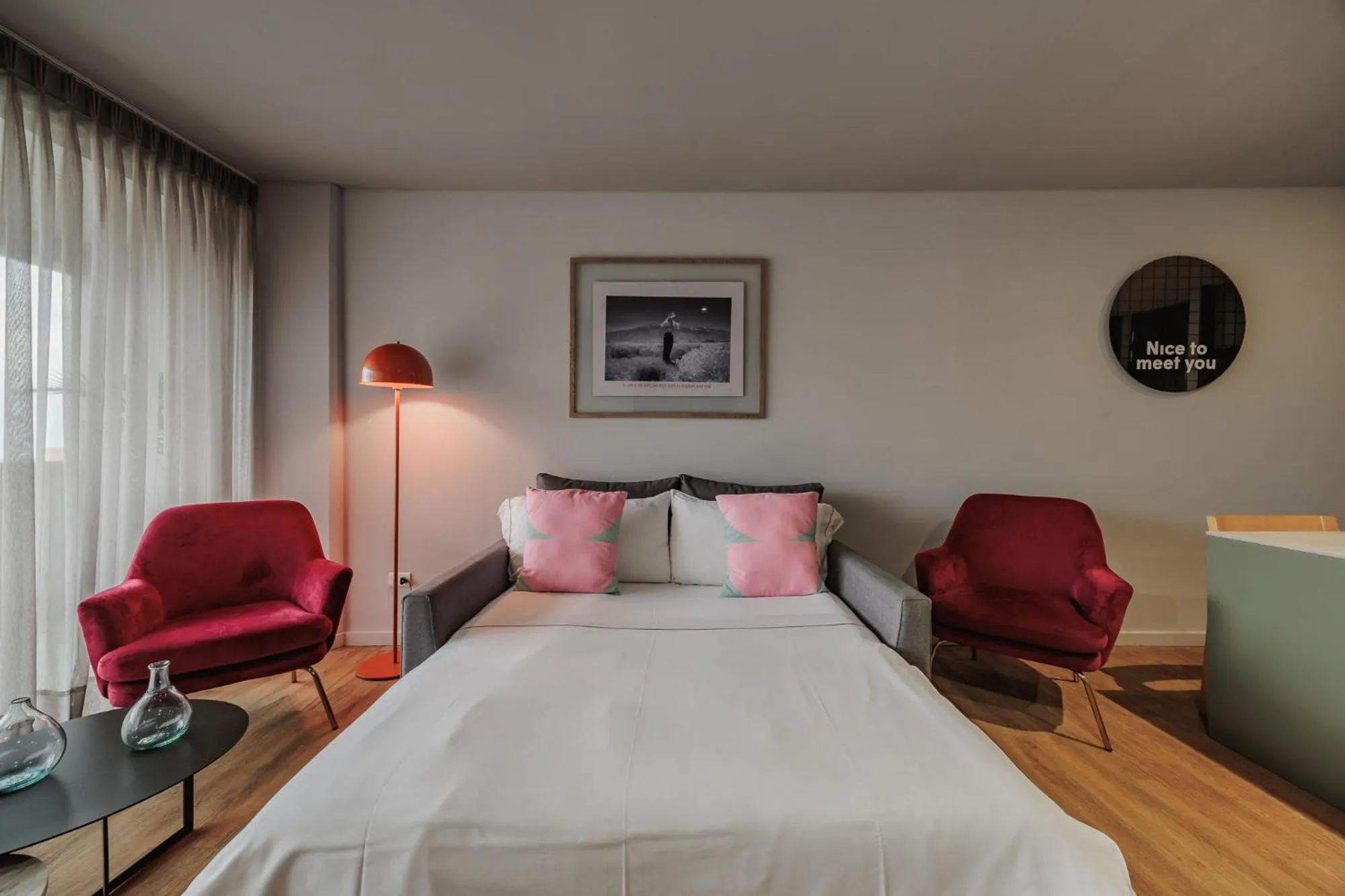 Bedroom in Versus Hotel