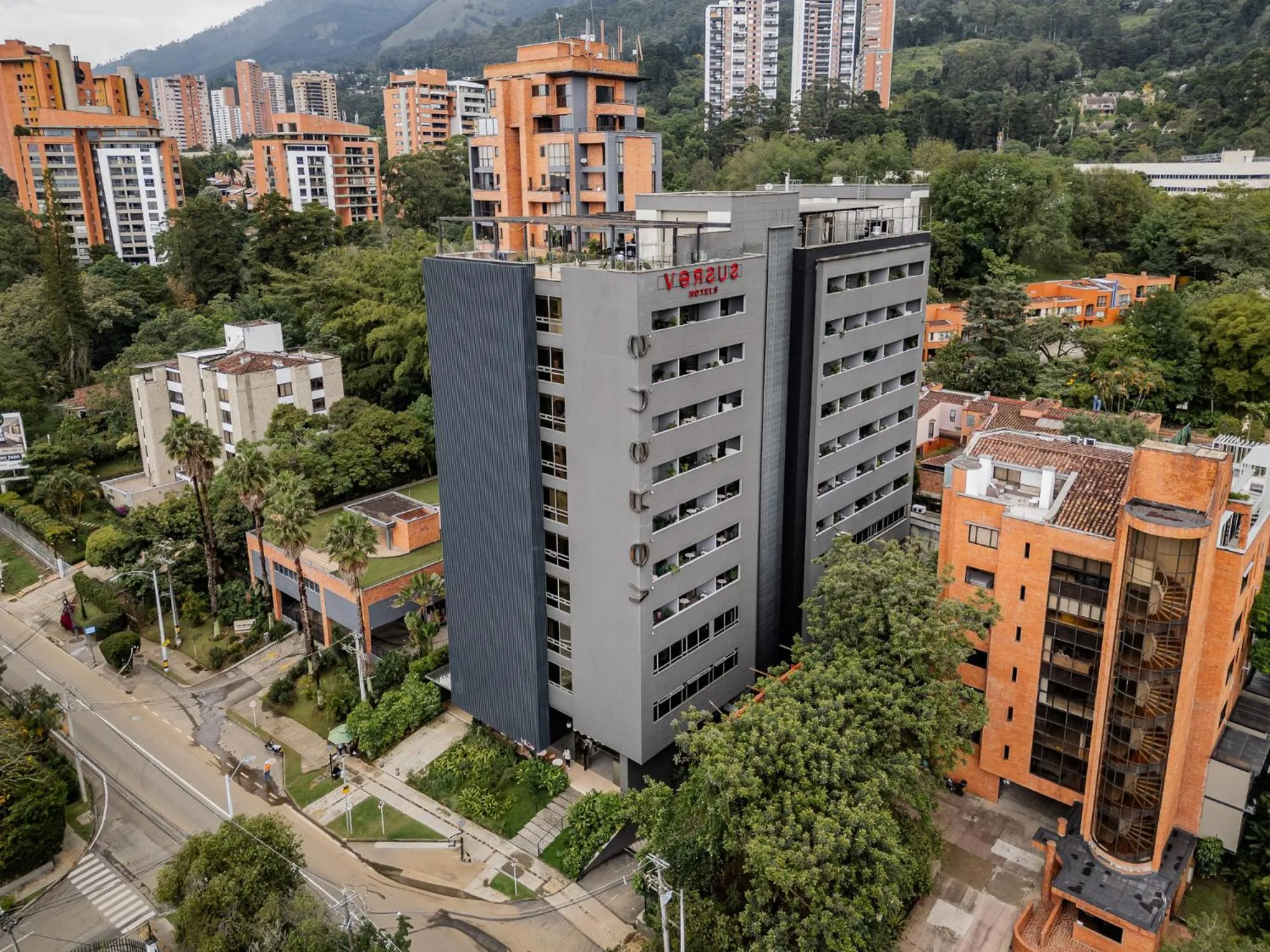 Property building in Versus Hotel