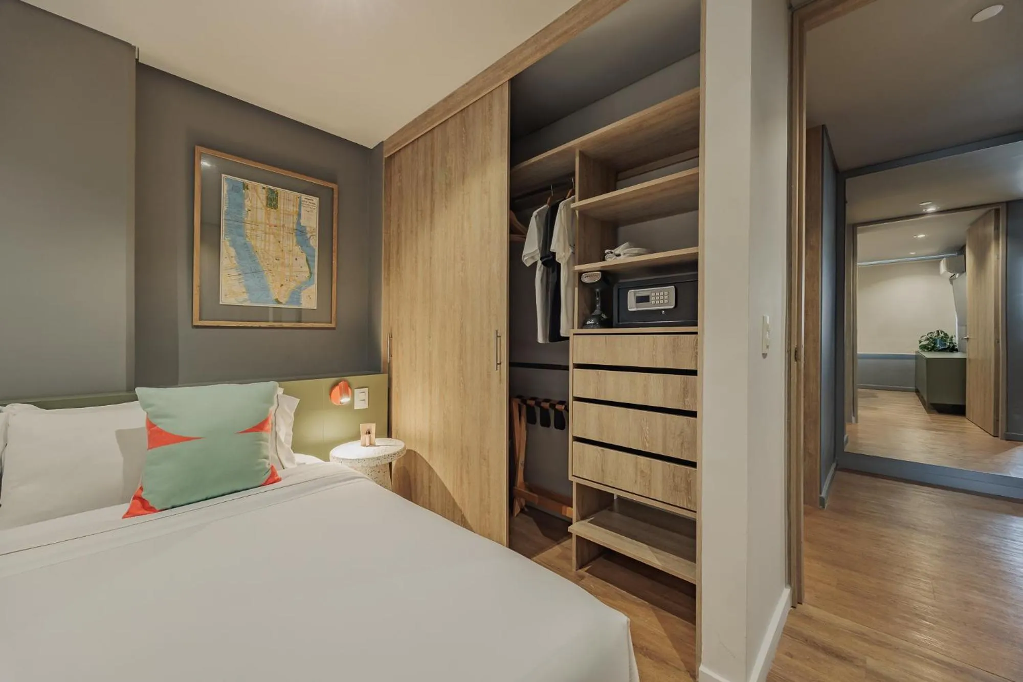 Bedroom in Versus Hotel