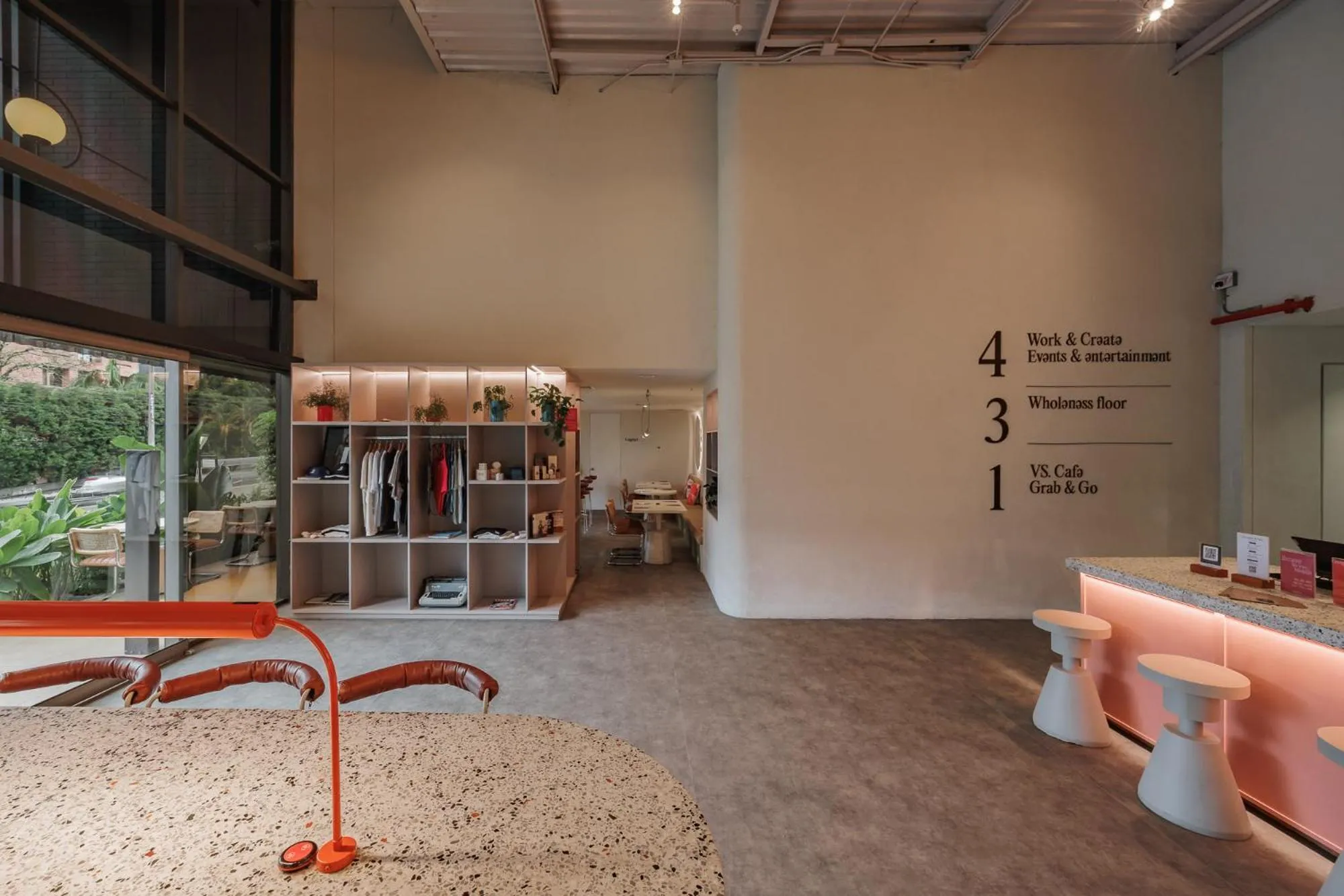 Lobby or reception in Versus Hotel