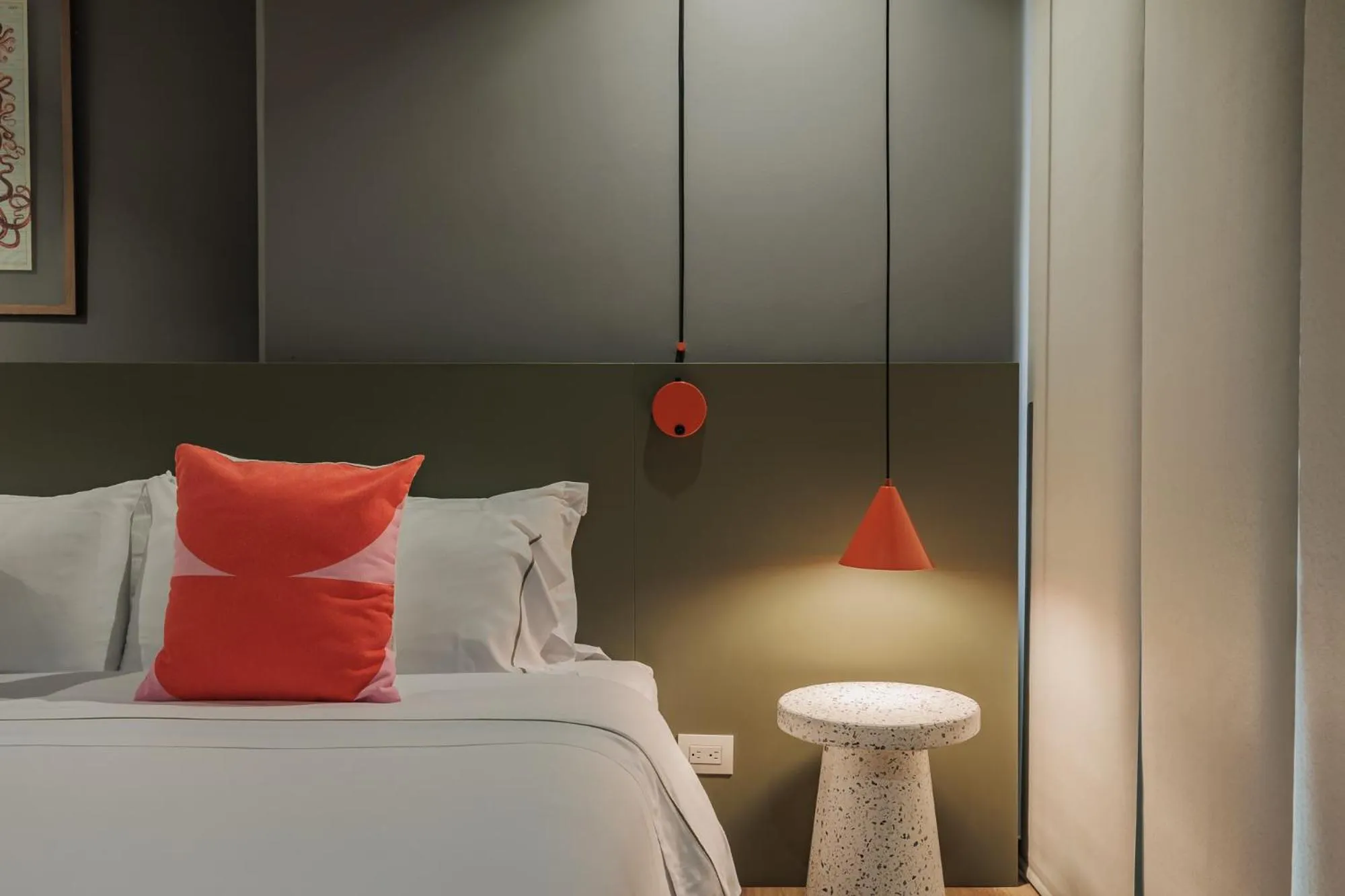 Bedroom in Versus Hotel