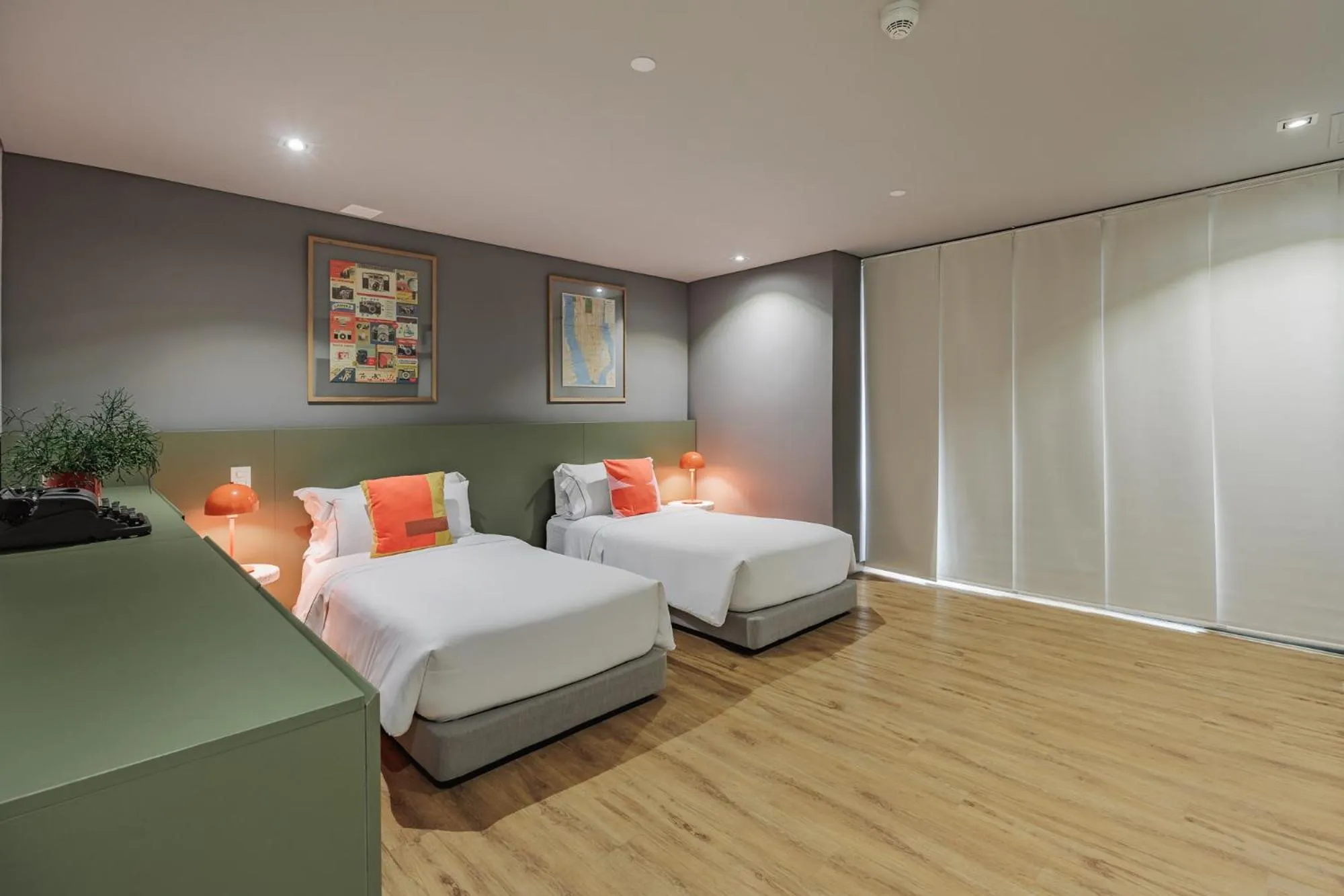 Bedroom in Versus Hotel