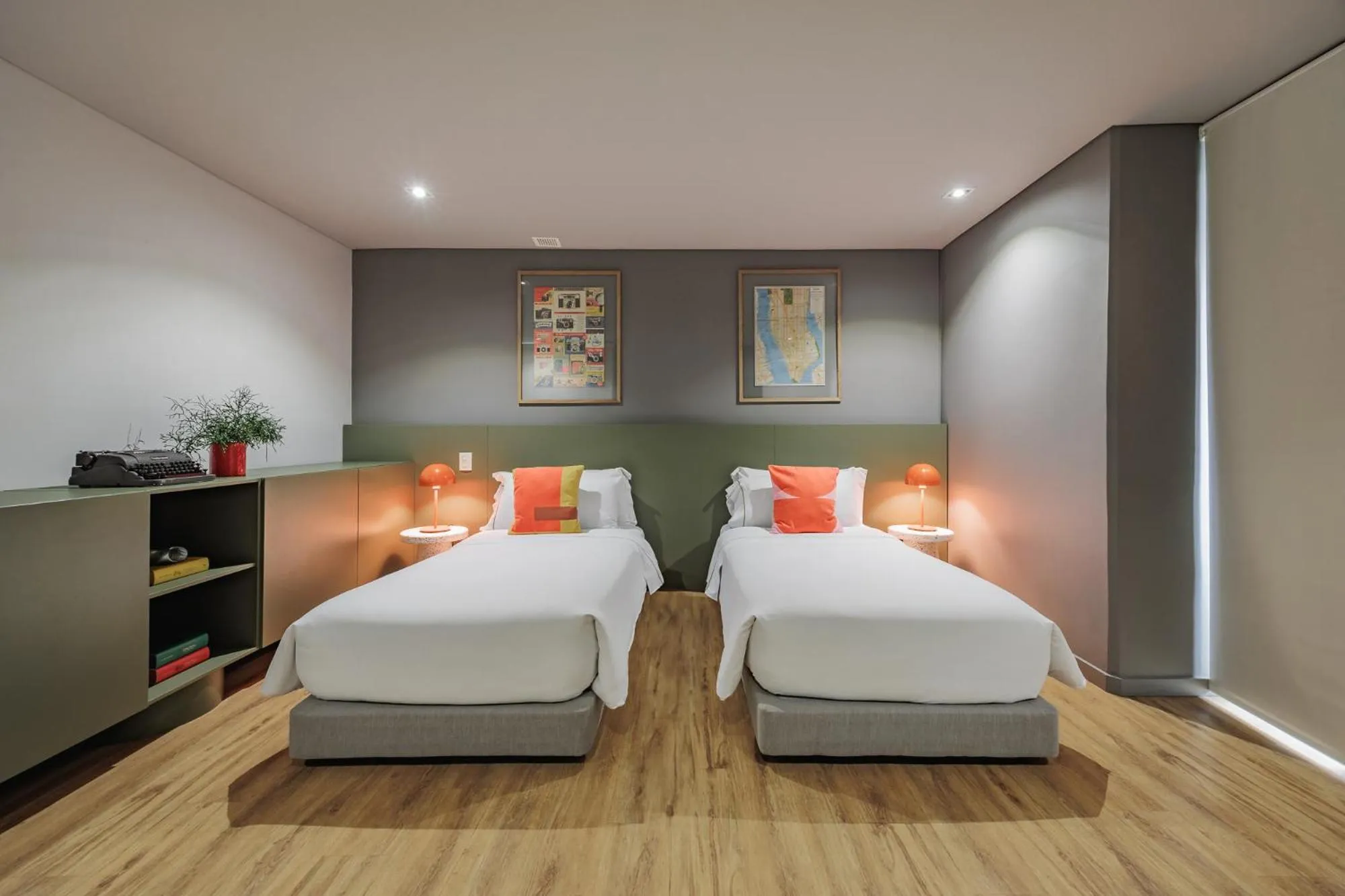 Bedroom in Versus Hotel