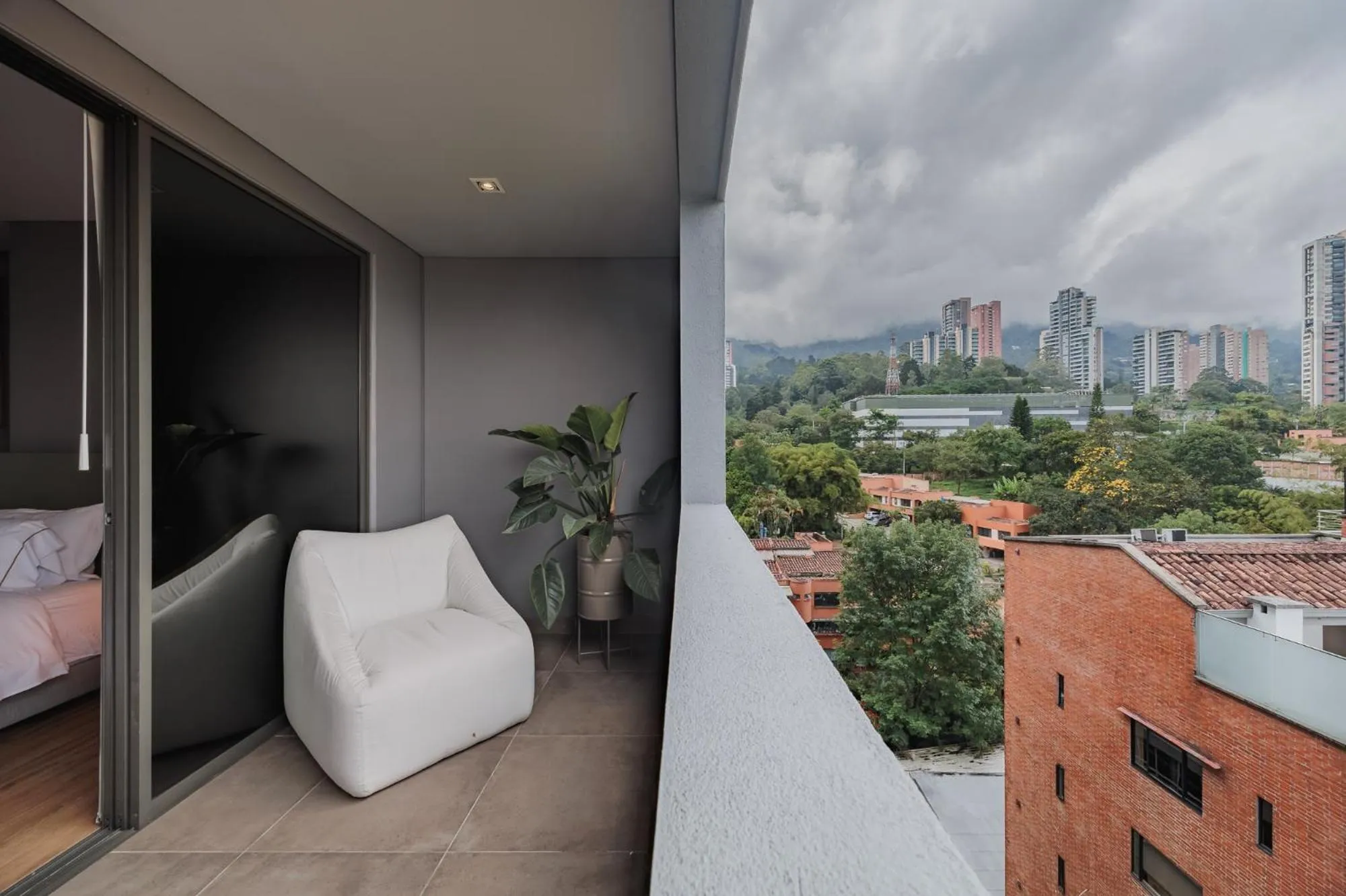 View (from property/room) in Versus Hotel