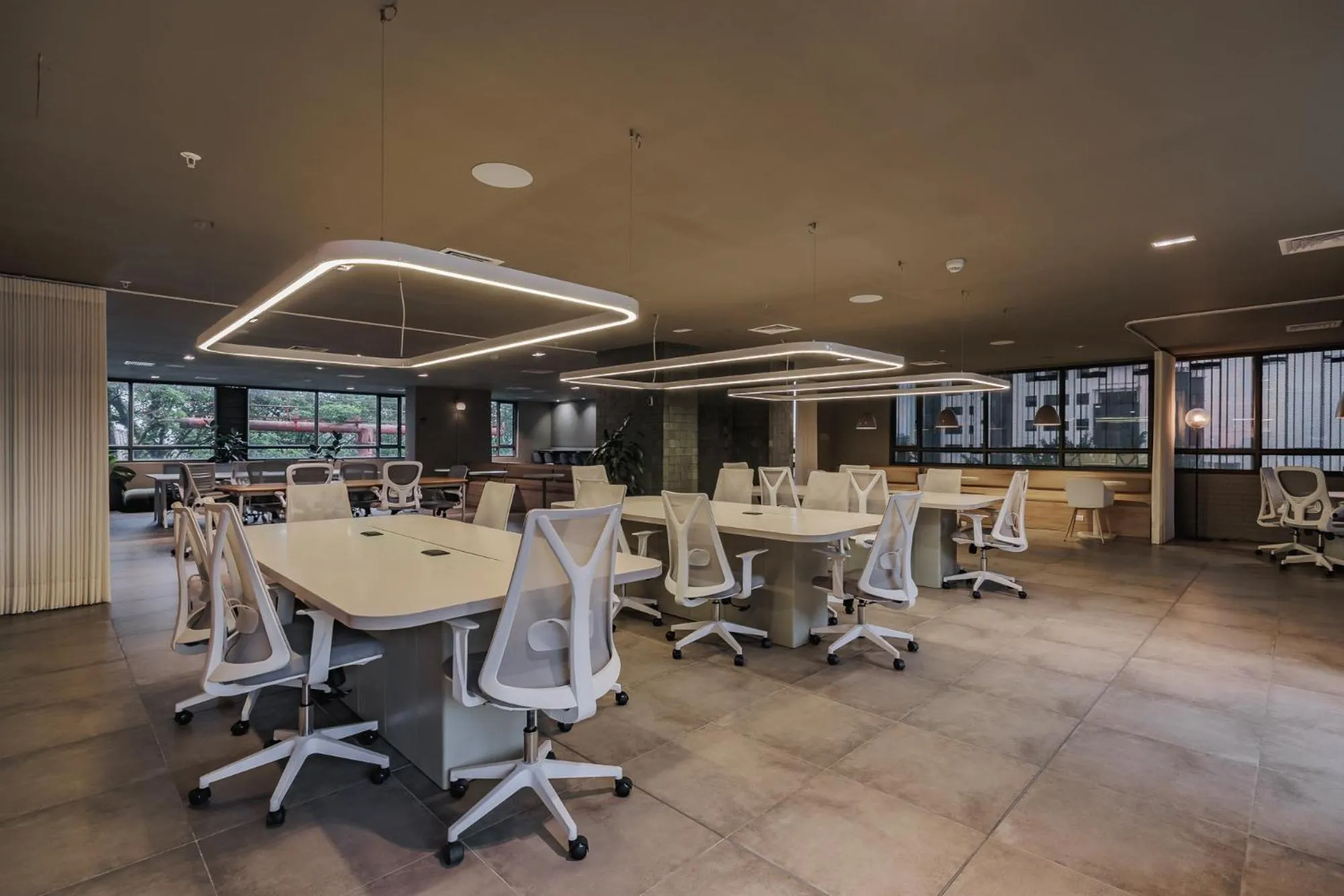 Area and facilities in Versus Hotel