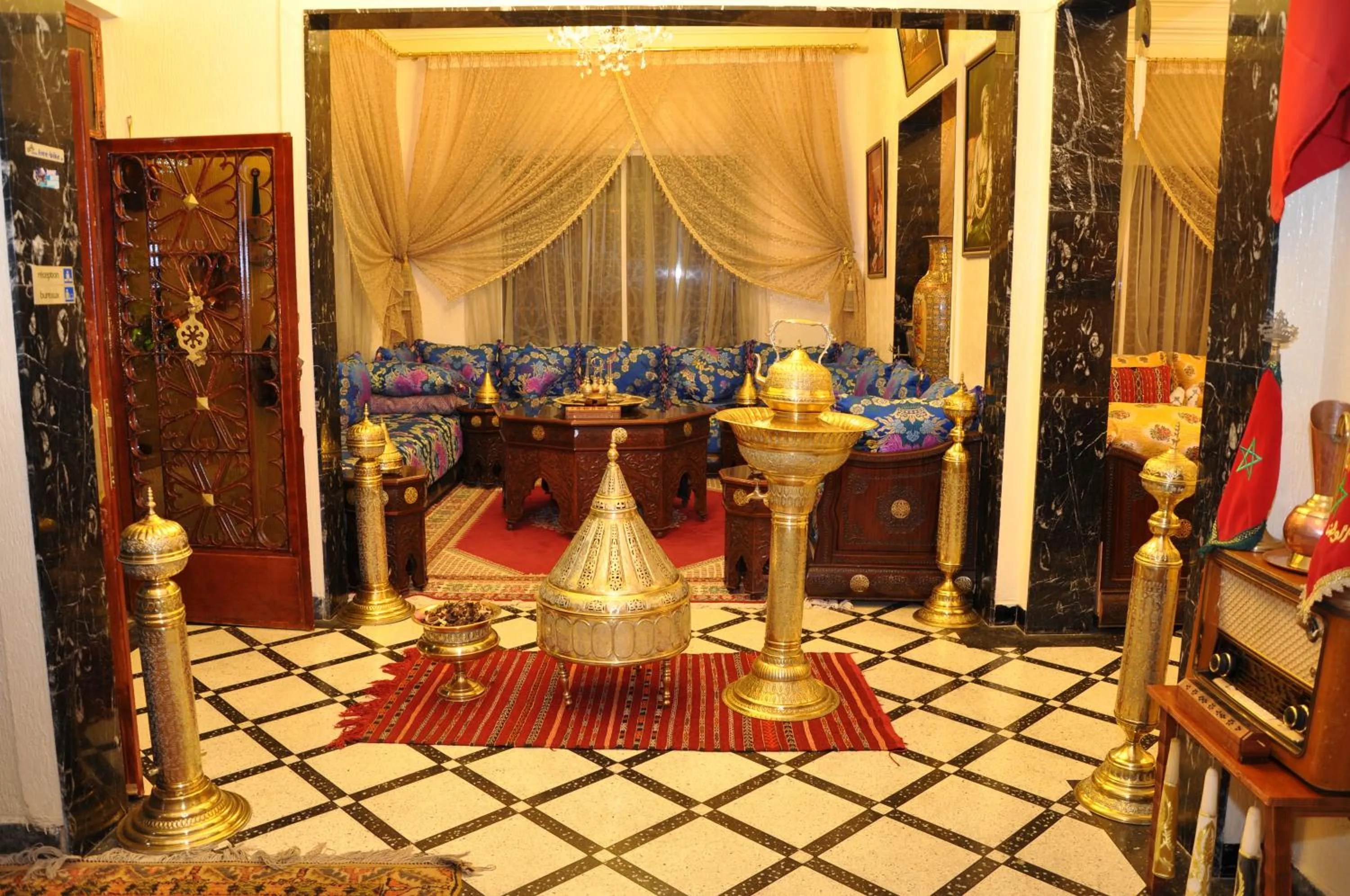 Decorative detail, Banquet Facilities in Dar Aliane