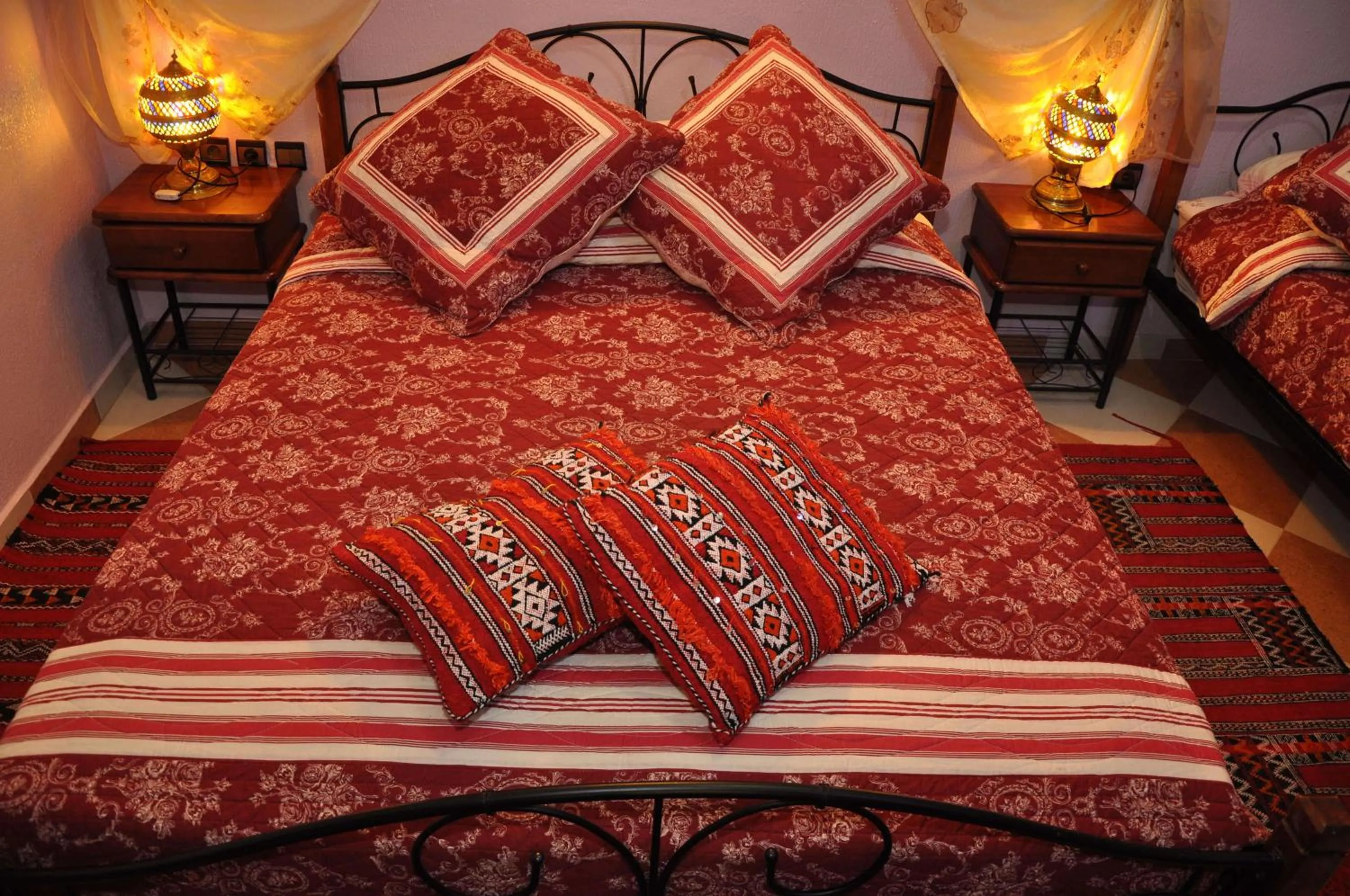 Bed in Dar Aliane
