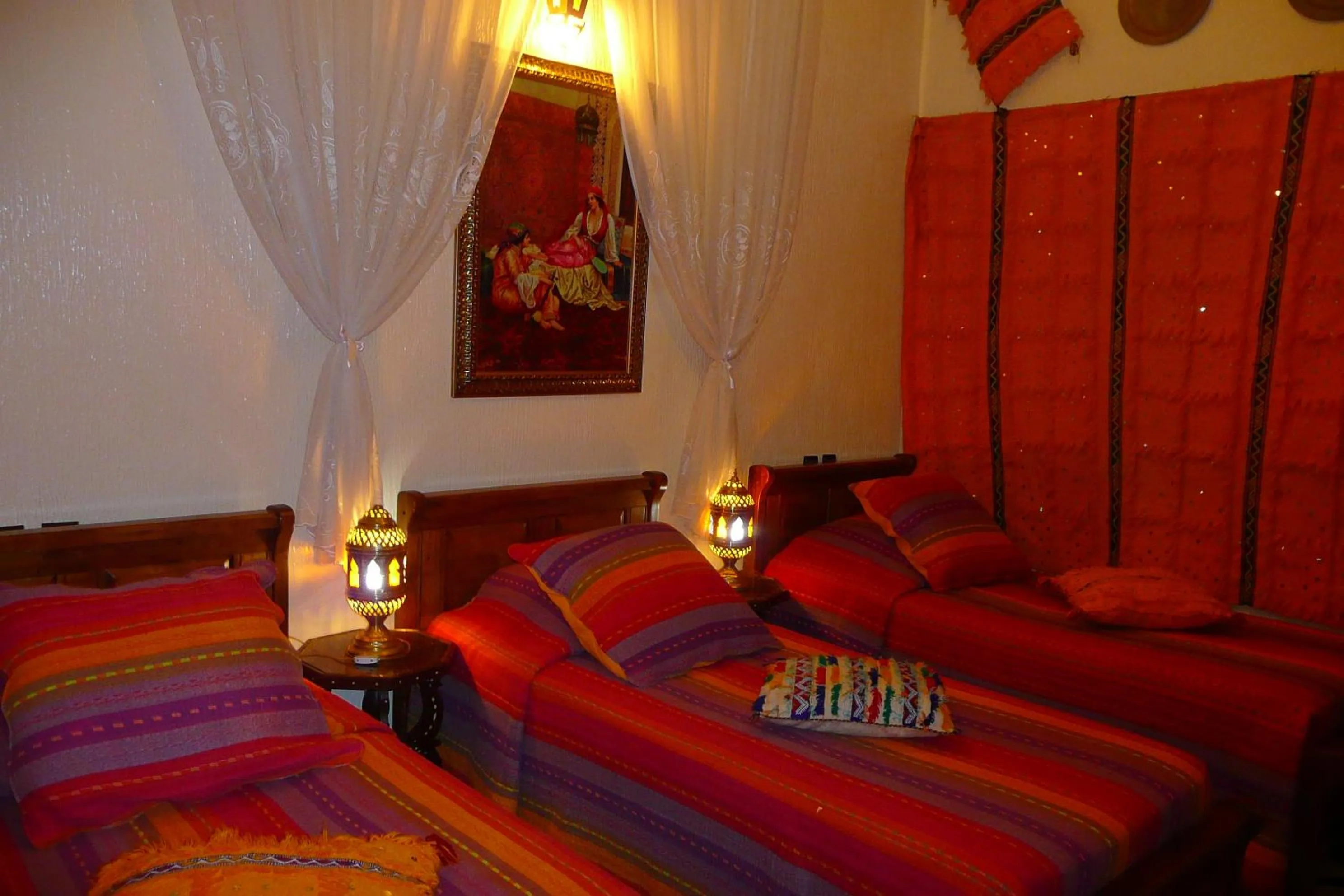 Bed in Dar Aliane