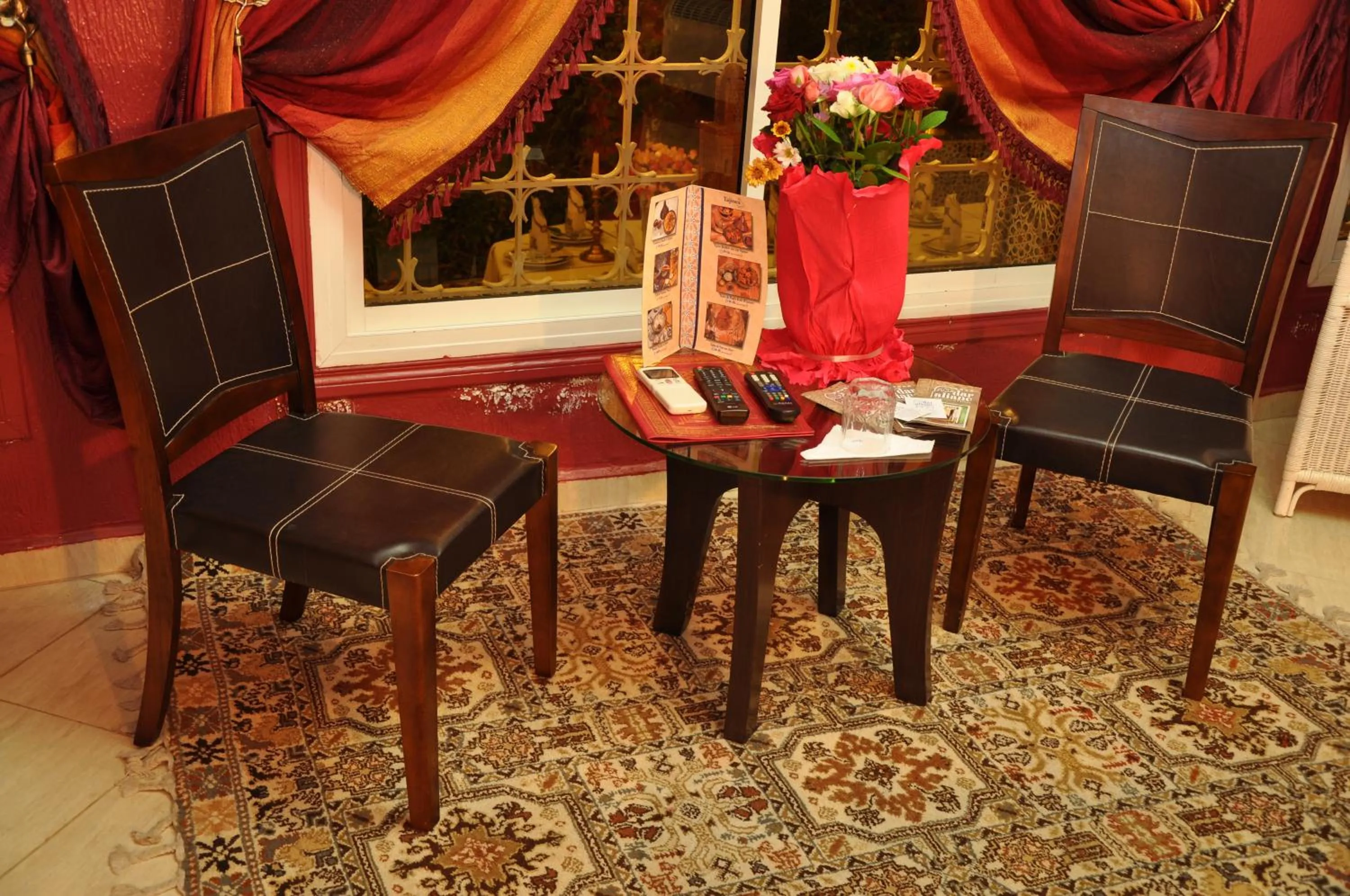 Seating area in Dar Aliane