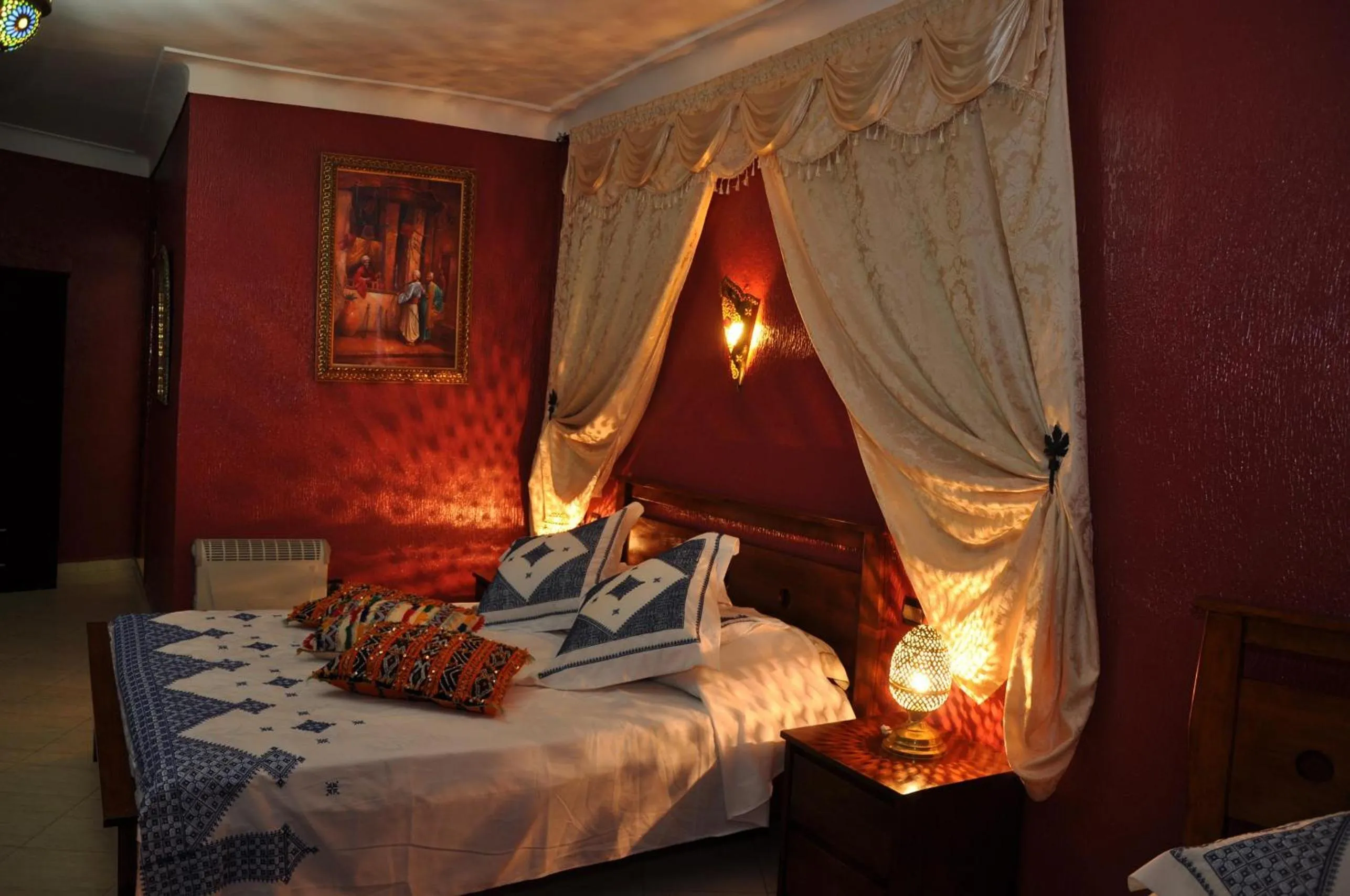 Bed in Dar Aliane
