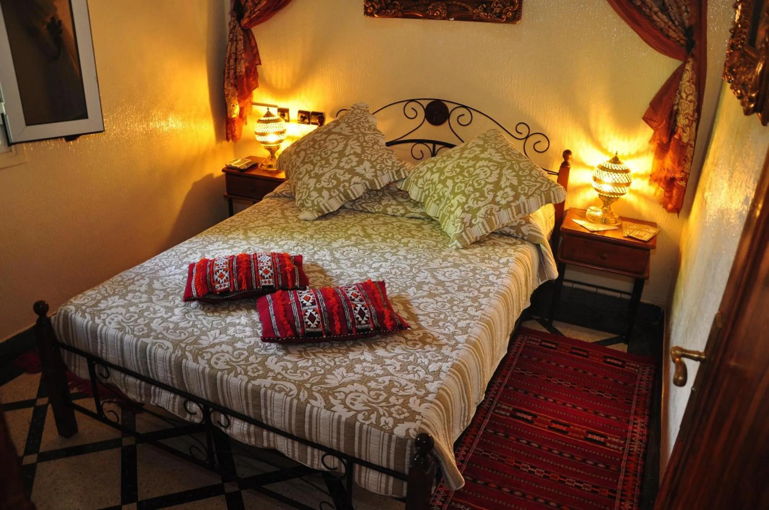 Bed in Dar Aliane