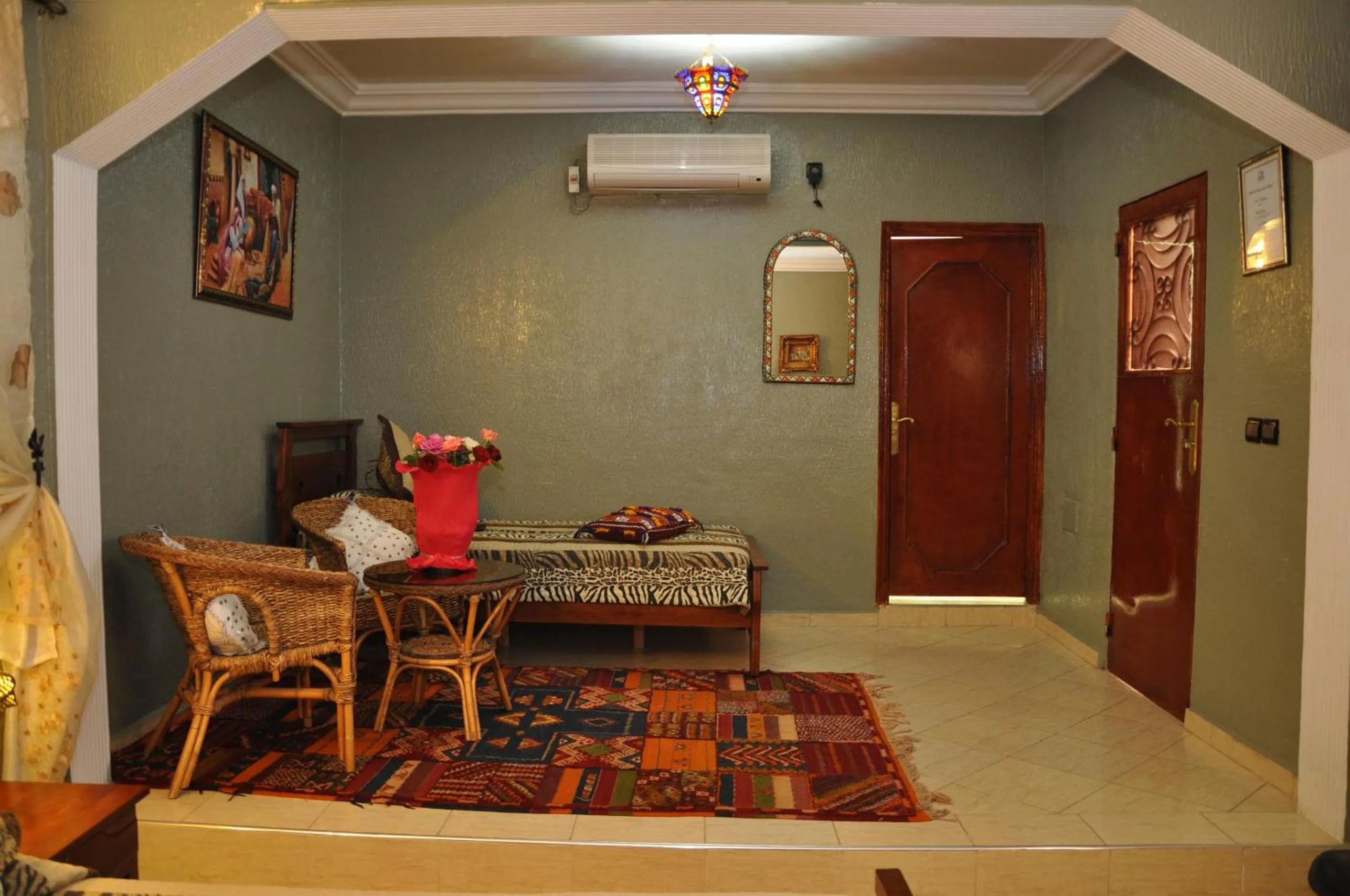 Bedroom, Seating Area in Dar Aliane