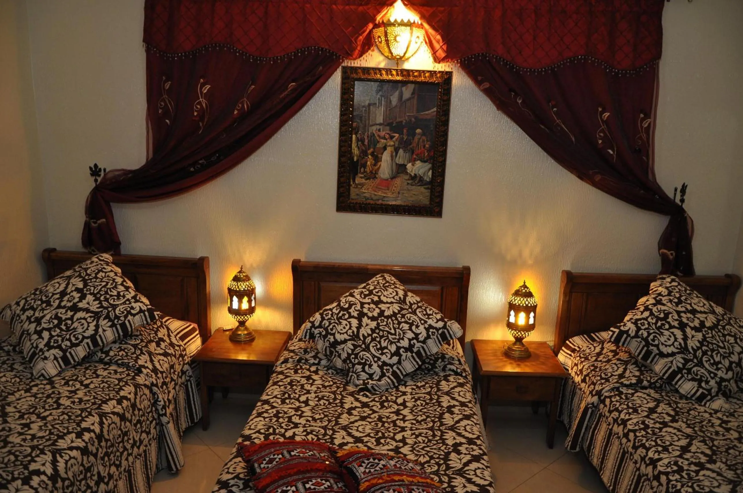Bed in Dar Aliane