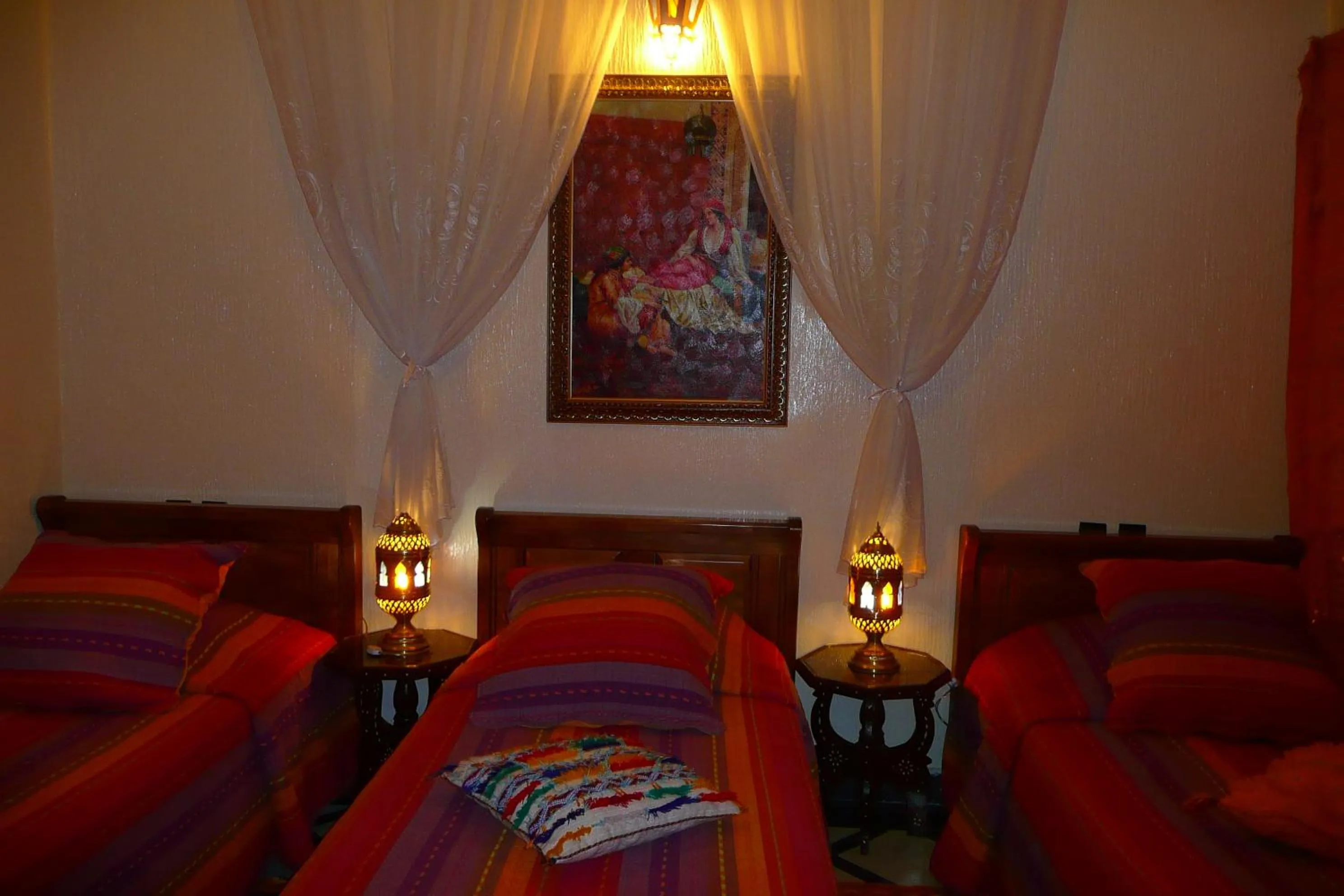 Bed in Dar Aliane