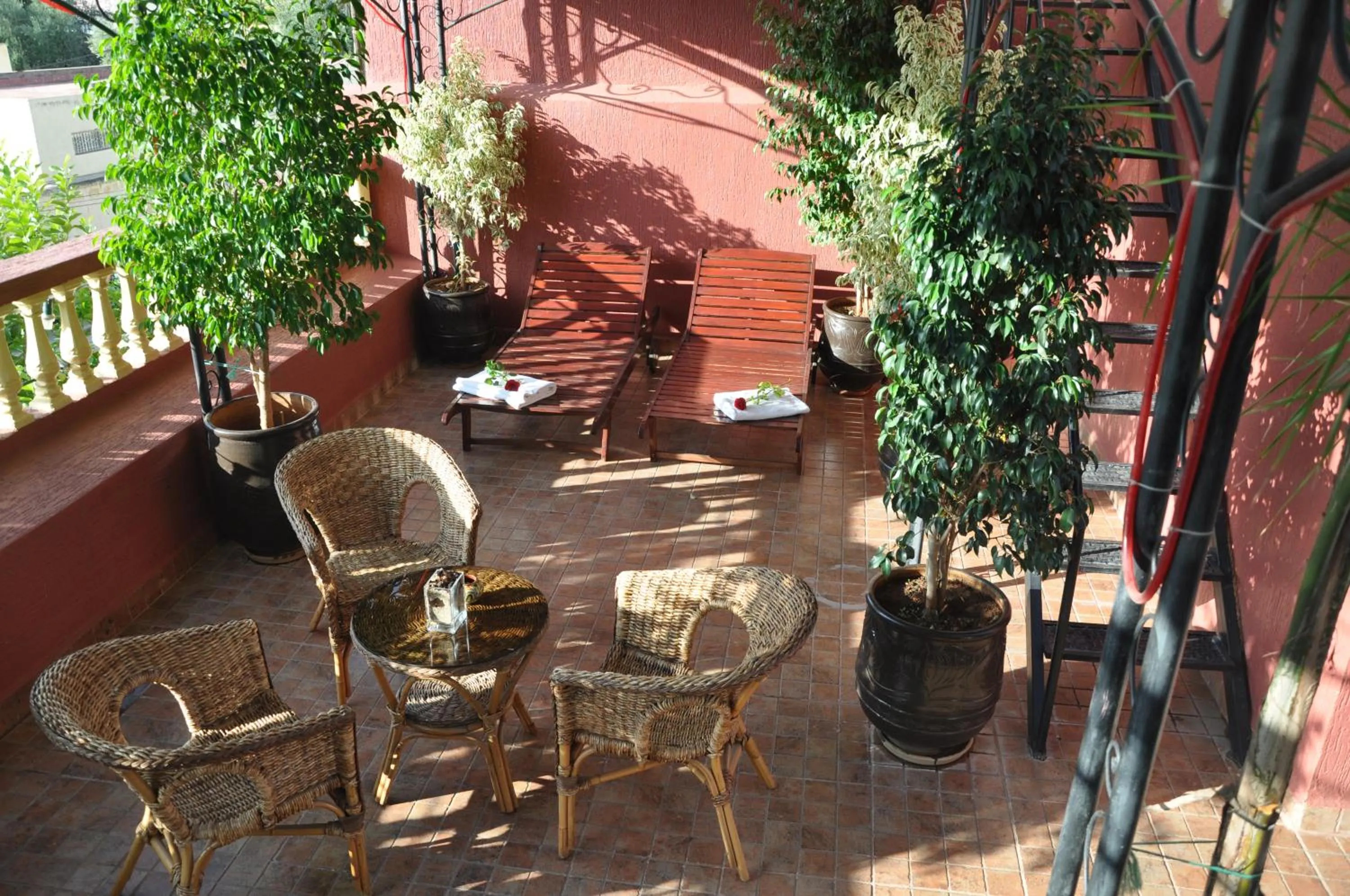 Balcony/Terrace in Dar Aliane