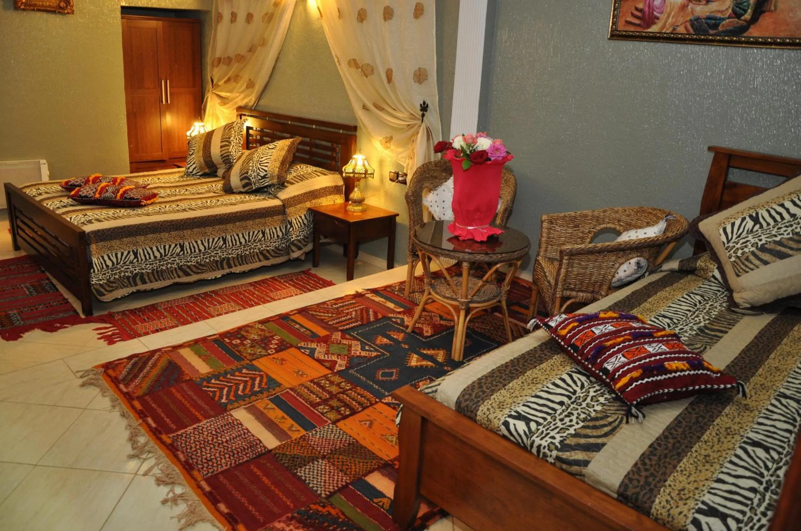Photo of the whole room, Bed in Dar Aliane