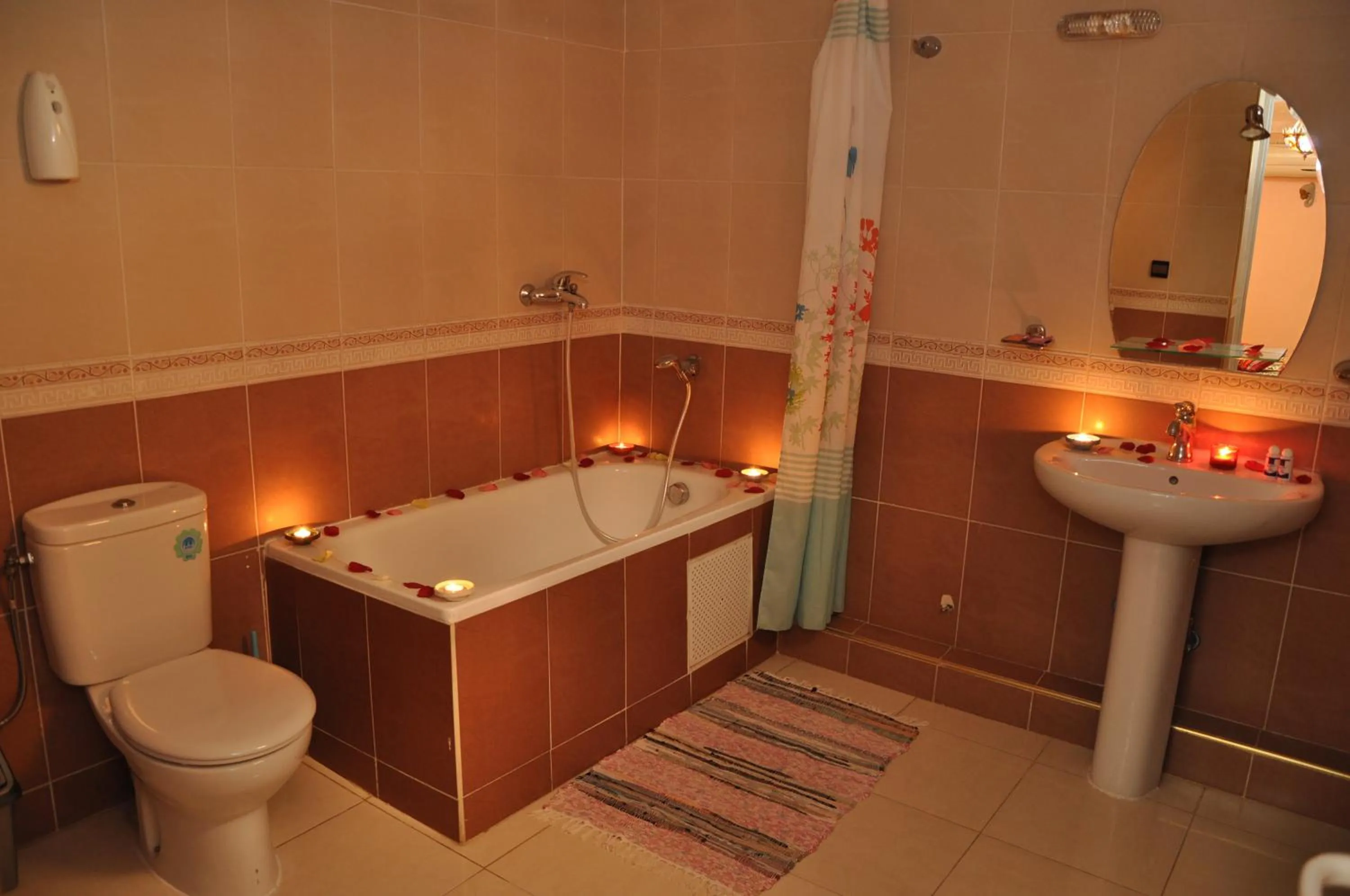 Bathroom in Dar Aliane